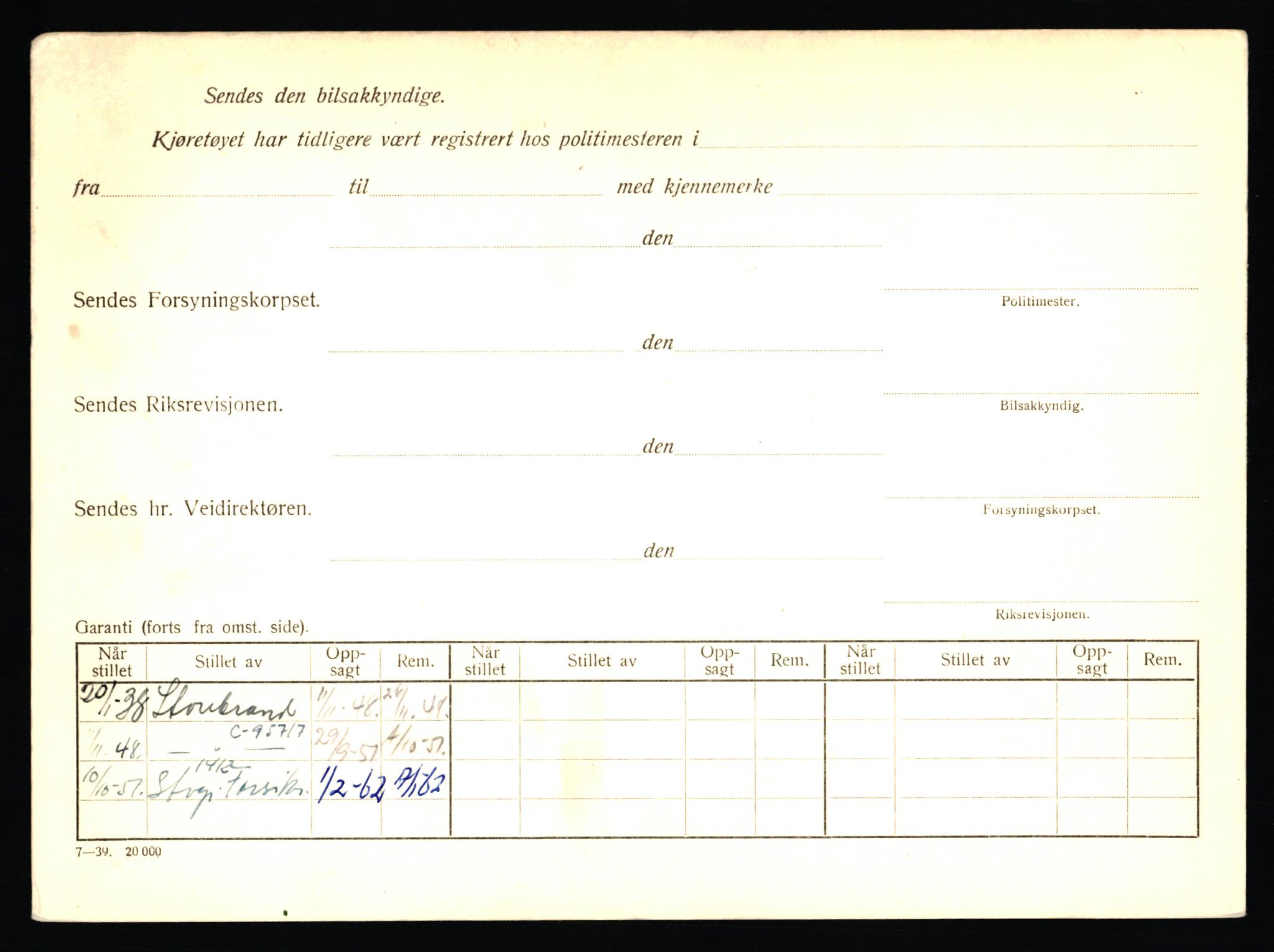 Stavanger trafikkstasjon, AV/SAST-A-101942/0/F/L0026: L-14000 - L-14599, 1930-1971, p. 274