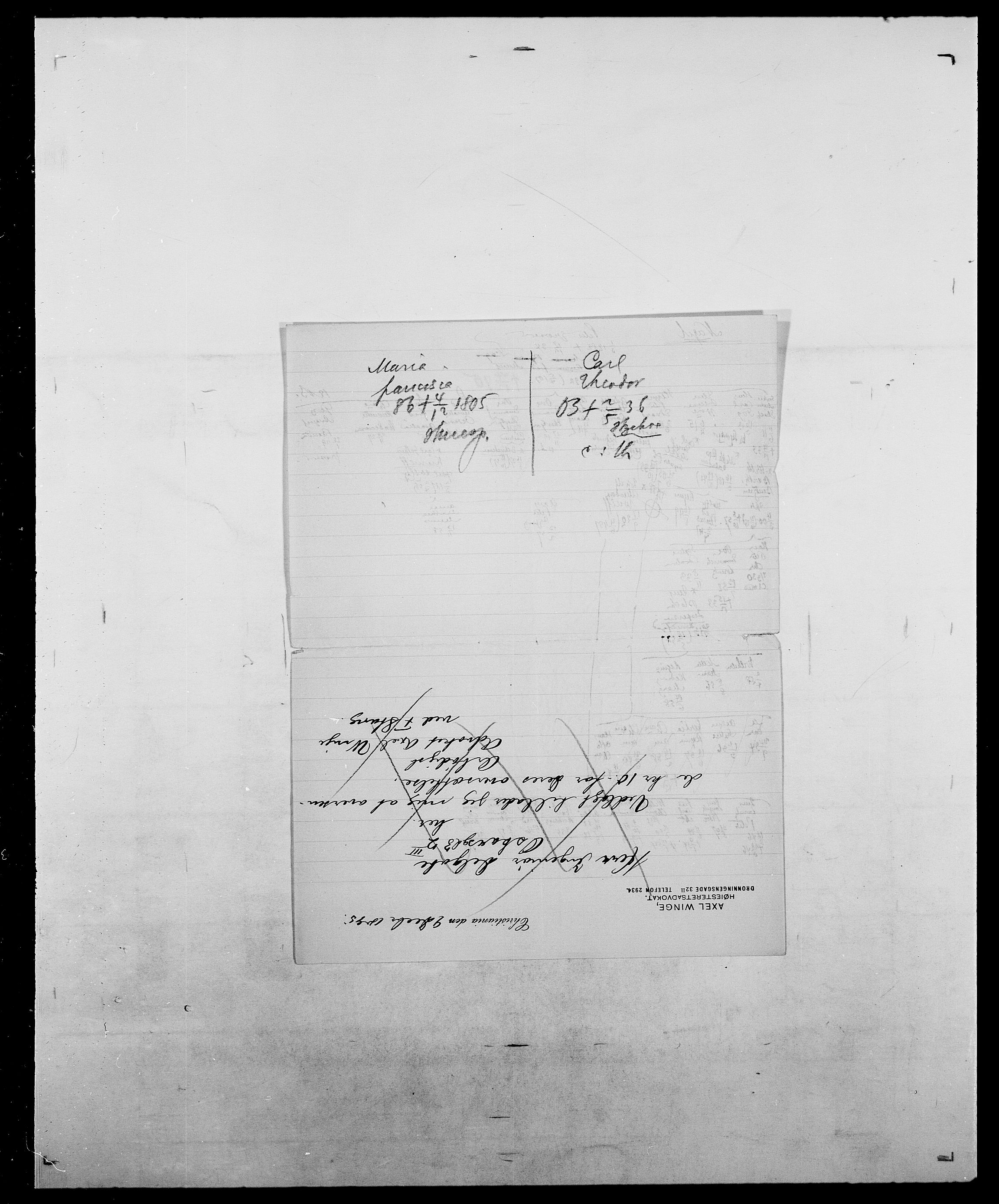 Delgobe, Charles Antoine - samling, AV/SAO-PAO-0038/D/Da/L0028: Naaden - Nøvik, p. 28