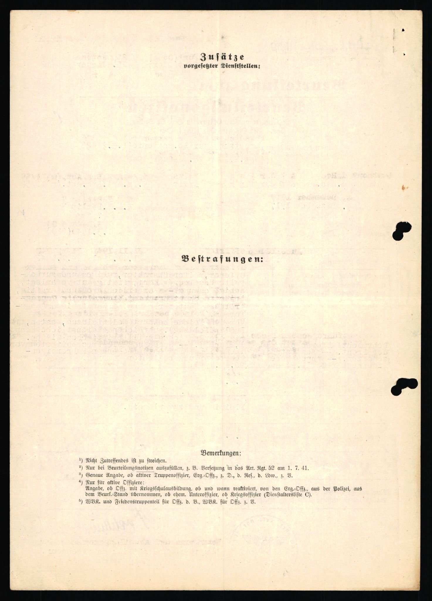 Forsvarets Overkommando. 2 kontor. Arkiv 11.4. Spredte tyske arkivsaker, AV/RA-RAFA-7031/D/Dar/Dara/L0018: Personalbøker, 1940-1945, p. 39