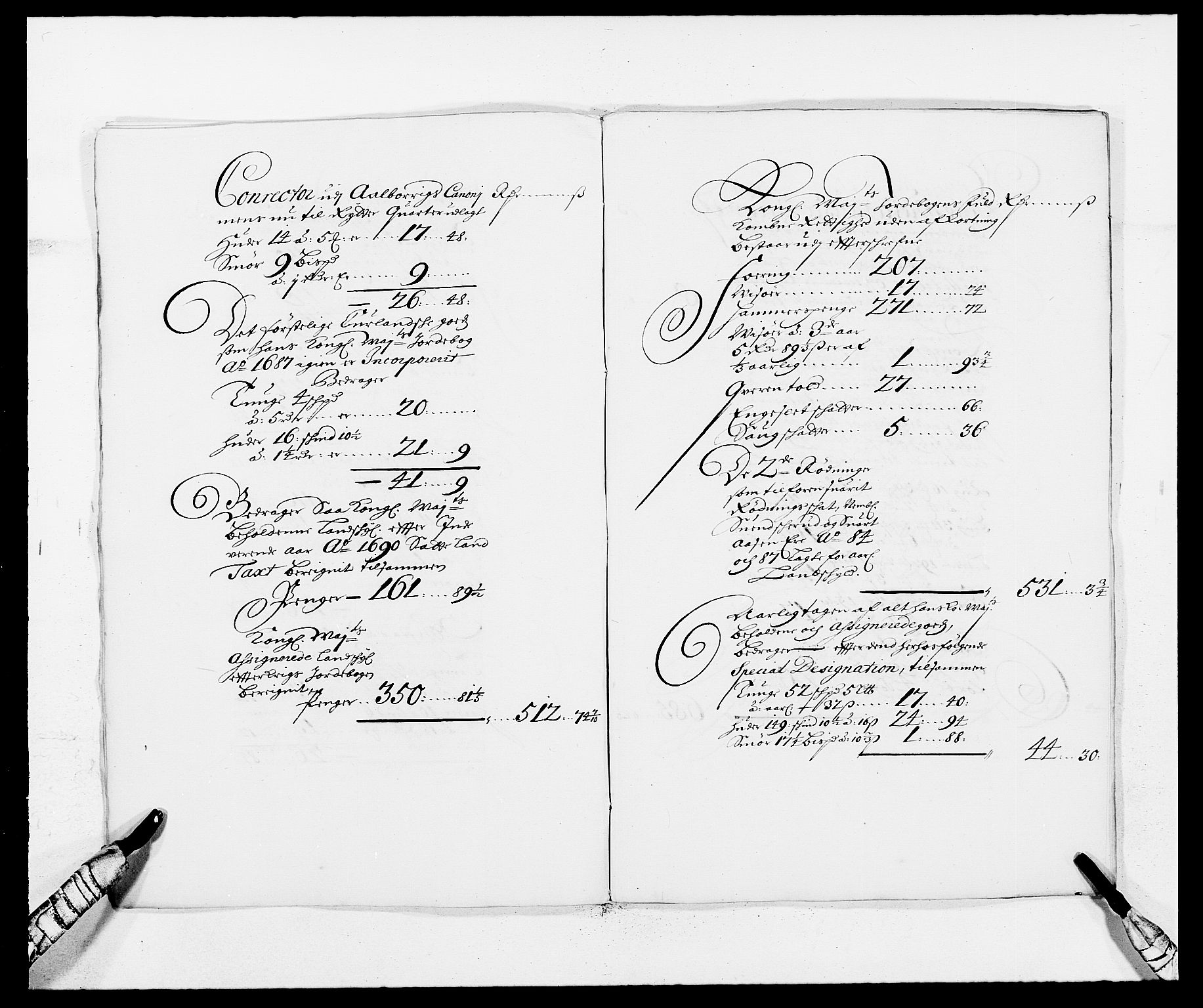 Rentekammeret inntil 1814, Reviderte regnskaper, Fogderegnskap, AV/RA-EA-4092/R16/L1030: Fogderegnskap Hedmark, 1689-1691, p. 193