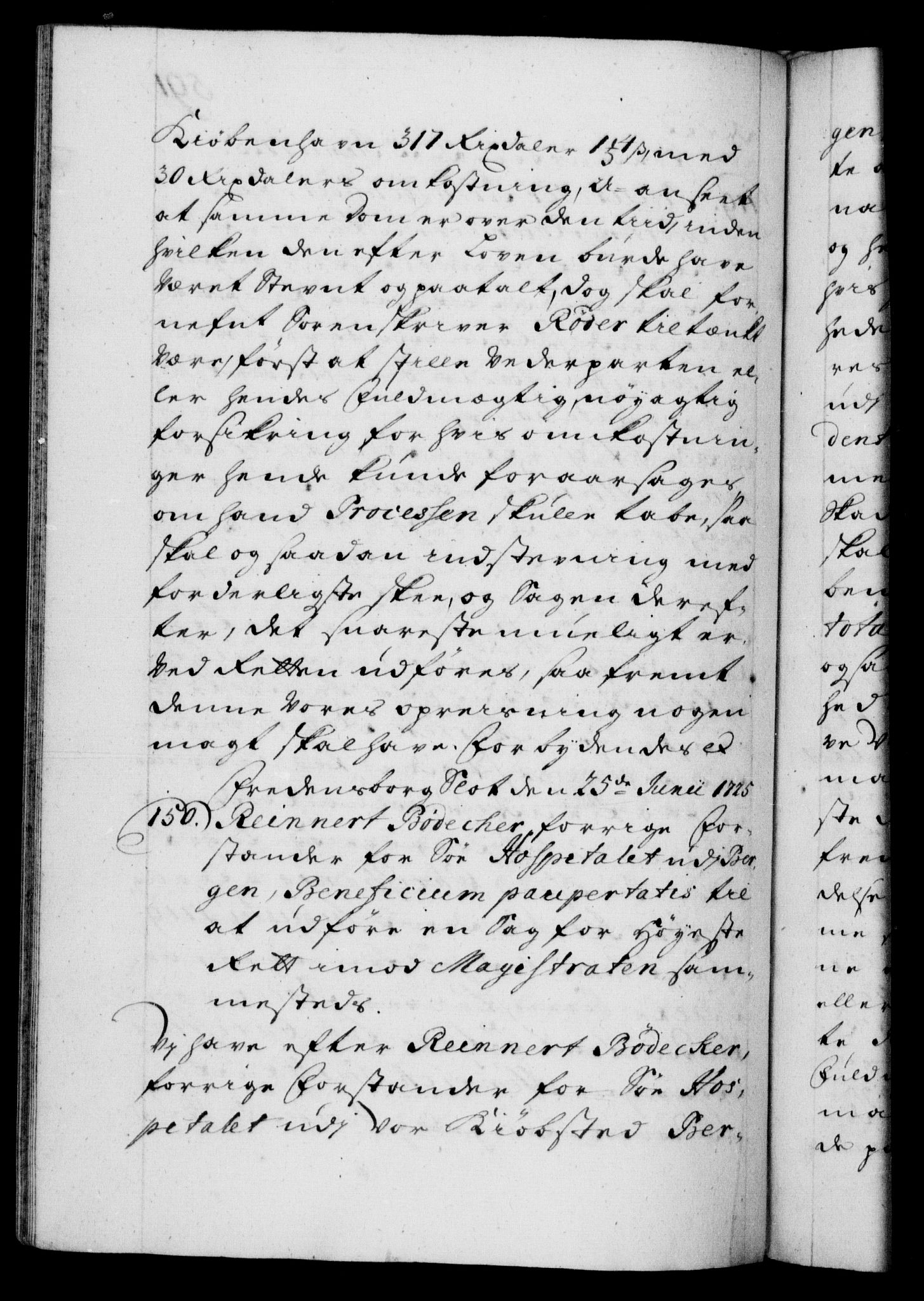 Danske Kanselli 1572-1799, AV/RA-EA-3023/F/Fc/Fca/Fcaa/L0024: Norske registre, 1723-1725, p. 591b