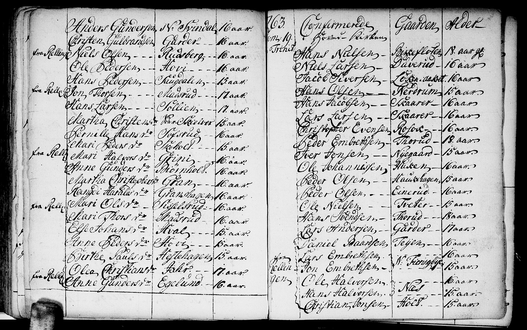 Fet prestekontor Kirkebøker, AV/SAO-A-10370a/F/Fa/L0004: Parish register (official) no. I 4, 1751-1773, p. 179