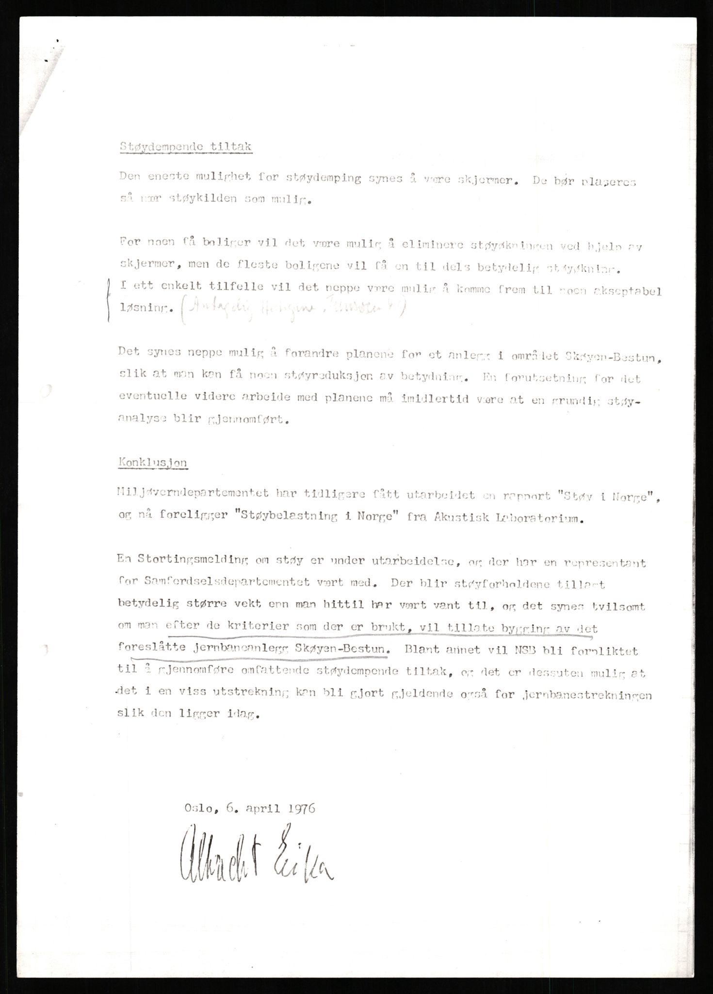 Norges statsbaner, Hovedadministrasjonen, Plankontoret for Oslo S, AV/RA-S-5410/D/L0171: Driftsbanegården. Øvrige driftsbanegårder, 1976-1978, p. 36