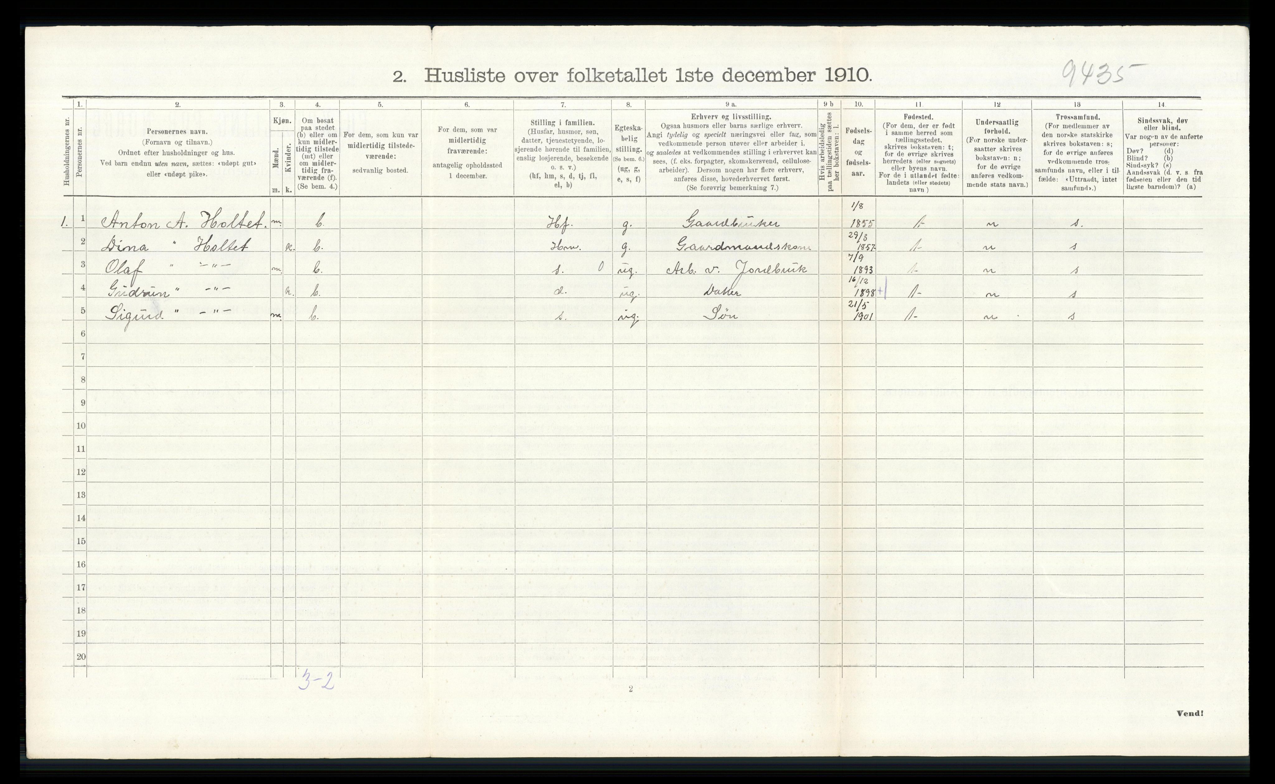 RA, 1910 census for Eidsvoll, 1910, p. 2959
