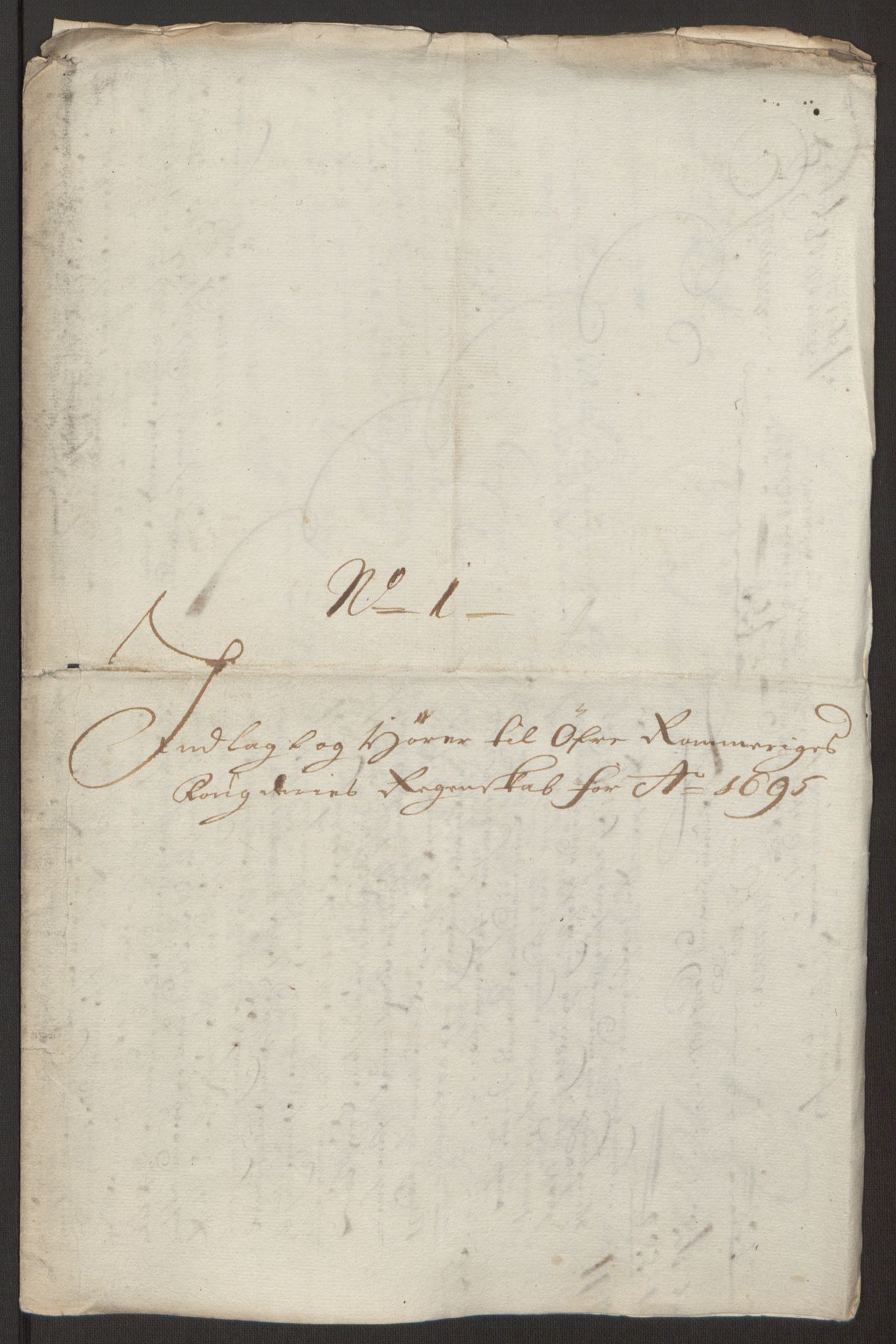 Rentekammeret inntil 1814, Reviderte regnskaper, Fogderegnskap, AV/RA-EA-4092/R12/L0707: Fogderegnskap Øvre Romerike, 1695, p. 260