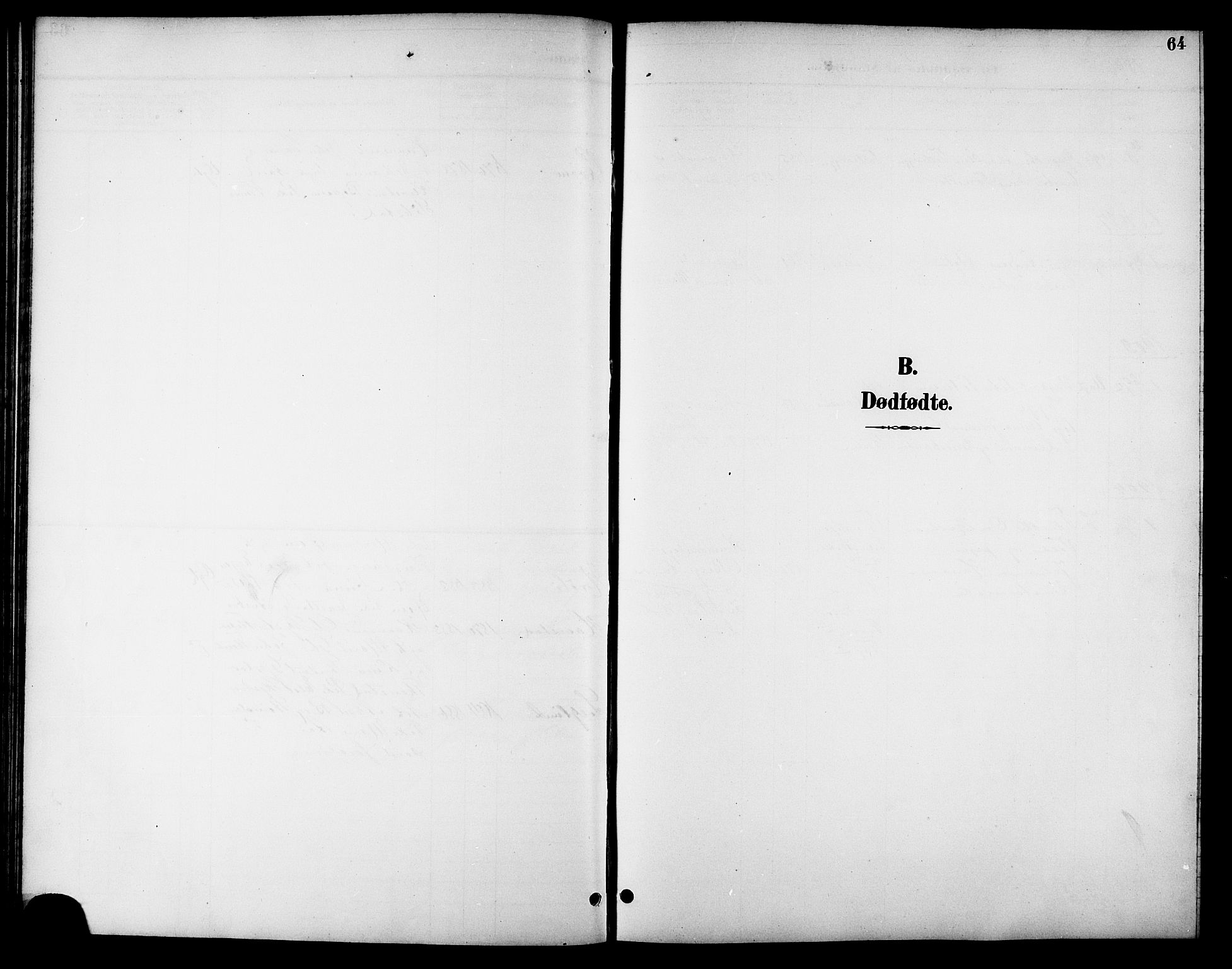 Ministerialprotokoller, klokkerbøker og fødselsregistre - Sør-Trøndelag, SAT/A-1456/621/L0460: Parish register (copy) no. 621C03, 1896-1914, p. 64