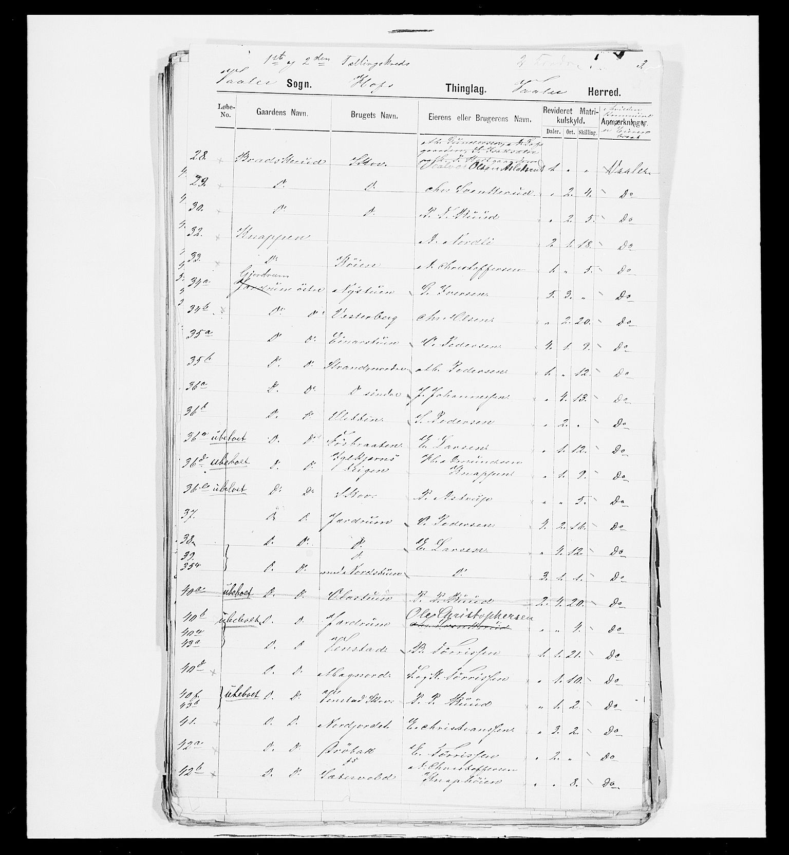 SAH, 1875 census for 0426P Våler parish (Hedmark), 1875, p. 48