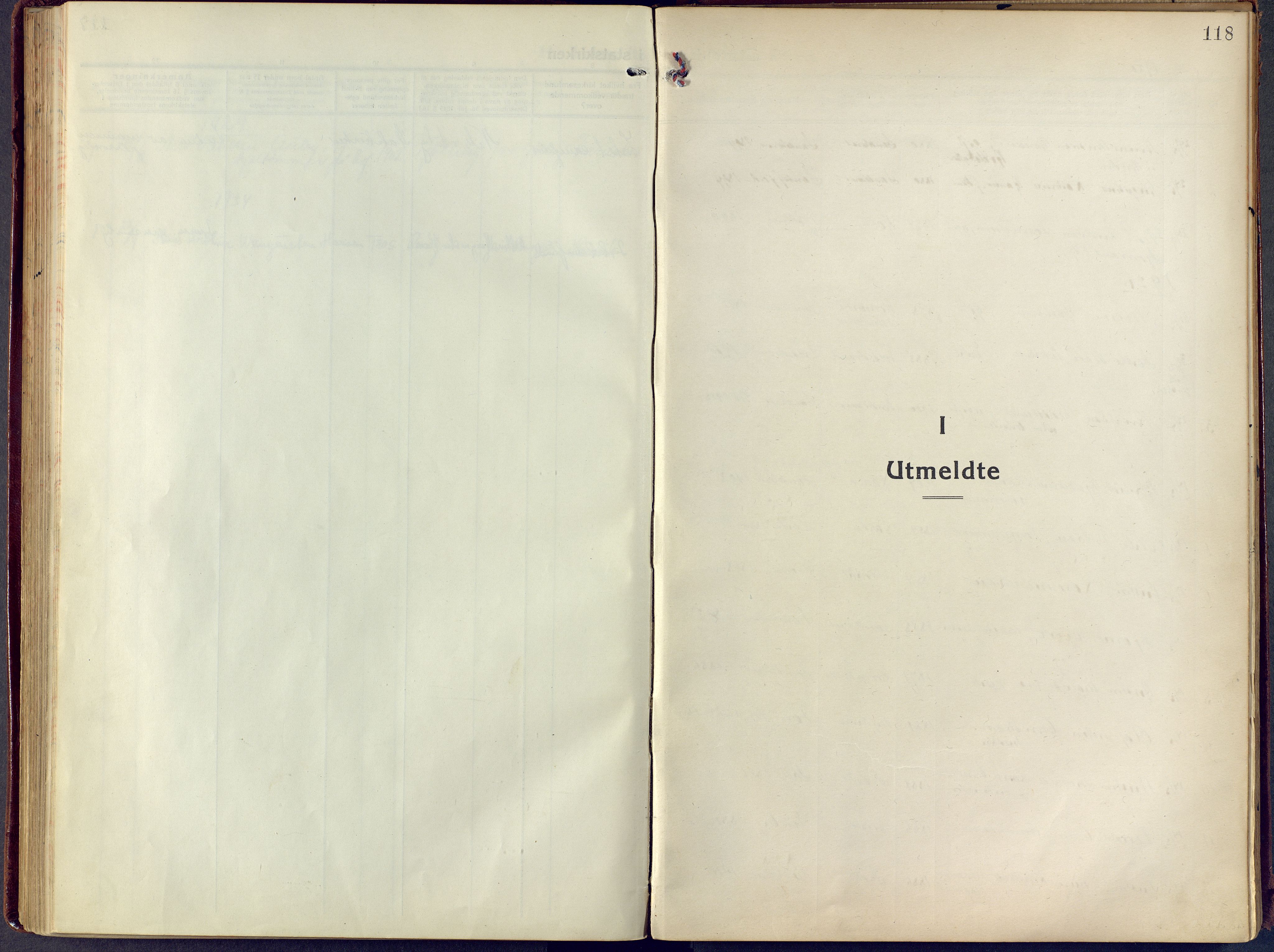 Sandar kirkebøker, SAKO/A-243/F/Fa/L0021: Parish register (official) no. 21, 1919-1925, p. 118