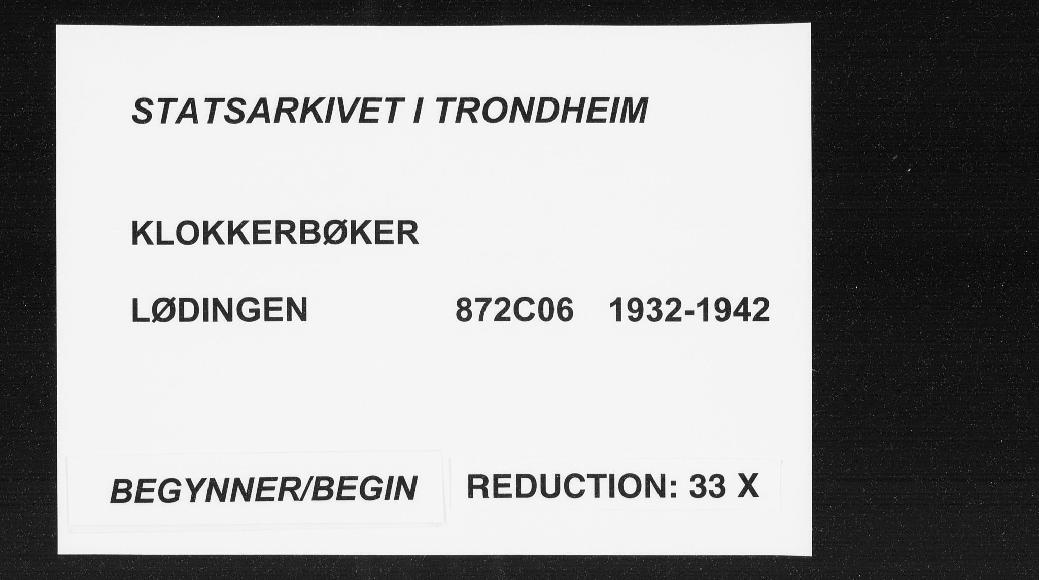 Ministerialprotokoller, klokkerbøker og fødselsregistre - Nordland, SAT/A-1459/872/L1050: Parish register (copy) no. 872C06, 1932-1942