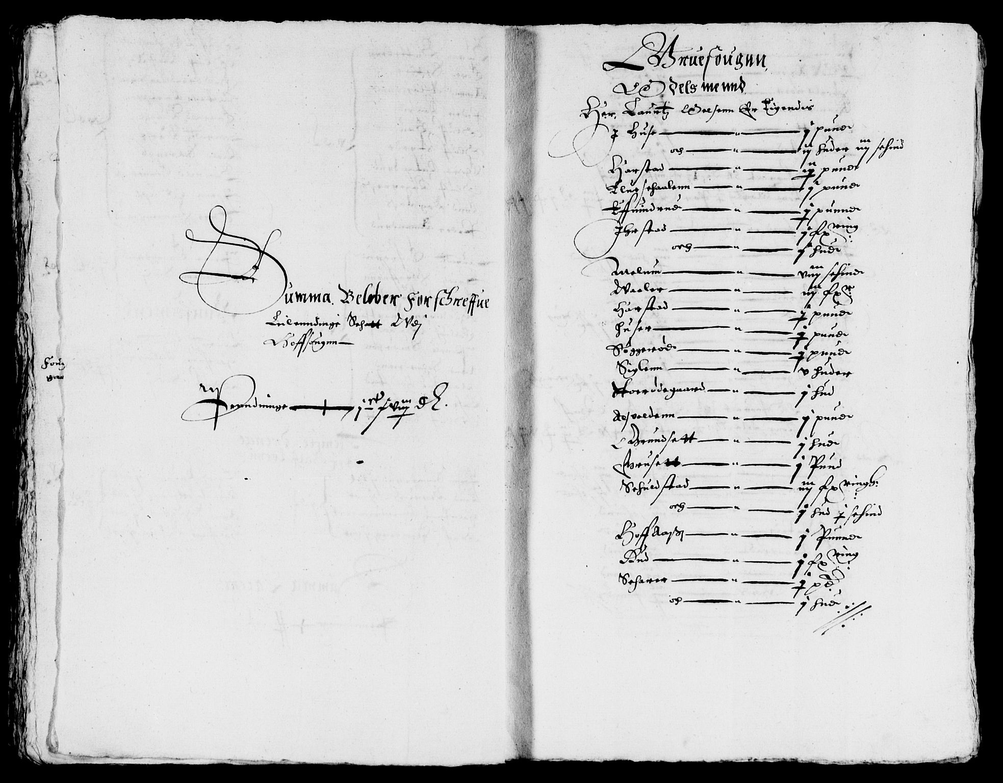 Rentekammeret inntil 1814, Reviderte regnskaper, Lensregnskaper, AV/RA-EA-5023/R/Rb/Rba/L0128: Akershus len, 1636-1637