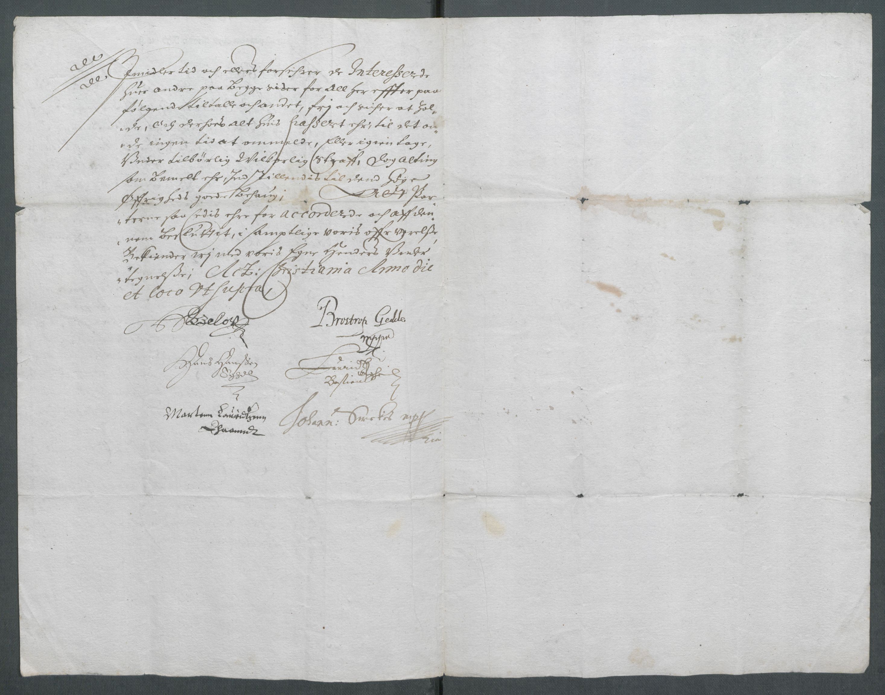 Riksarkivets diplomsamling, AV/RA-EA-5965/F02/L0169: Dokumenter, 1661-1663, p. 58