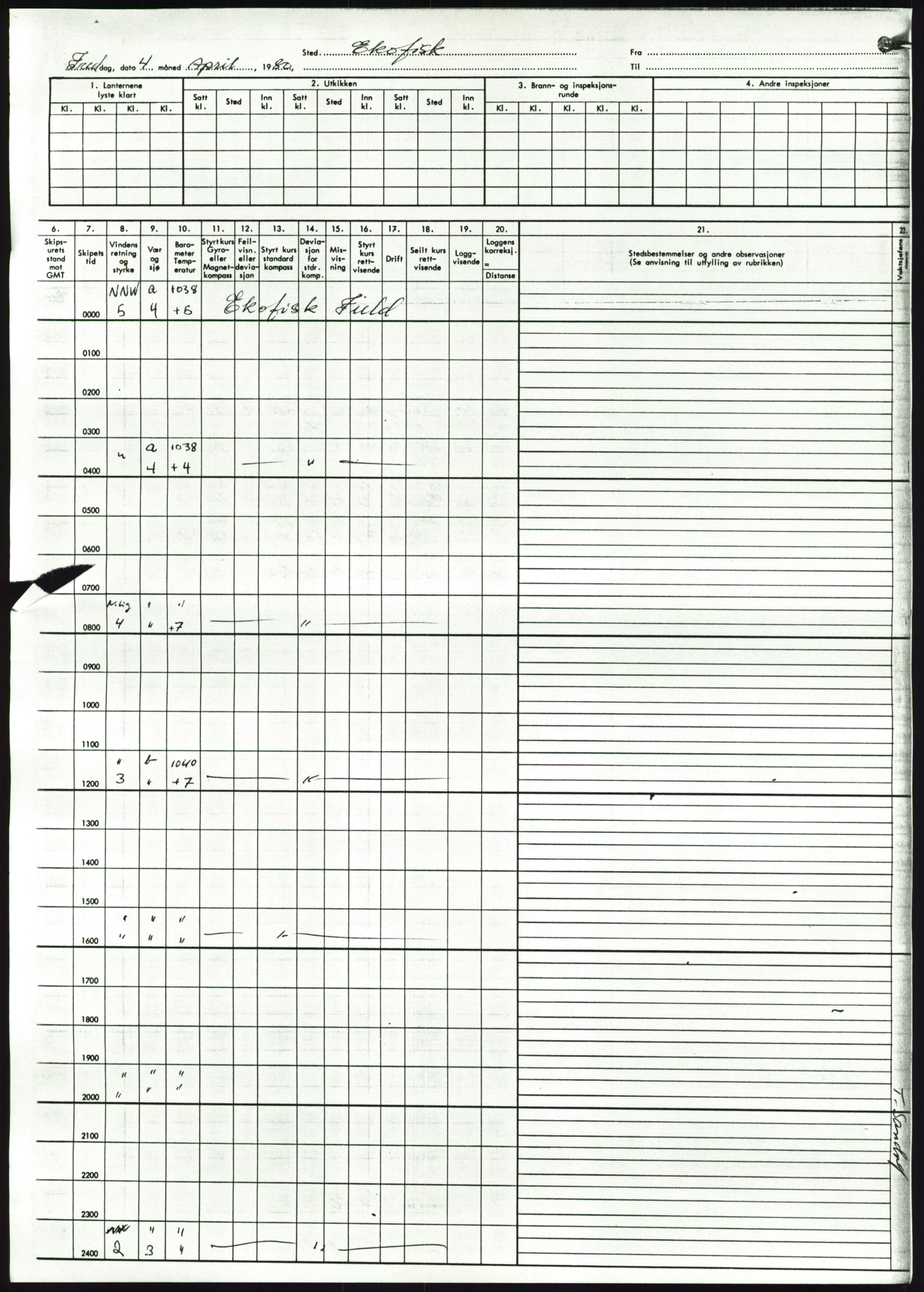 Justisdepartementet, Granskningskommisjonen ved Alexander Kielland-ulykken 27.3.1980, AV/RA-S-1165/D/L0018: R Feltopprydning (Doku.liste + R2, R4-R6 av 6), 1980-1981, p. 827