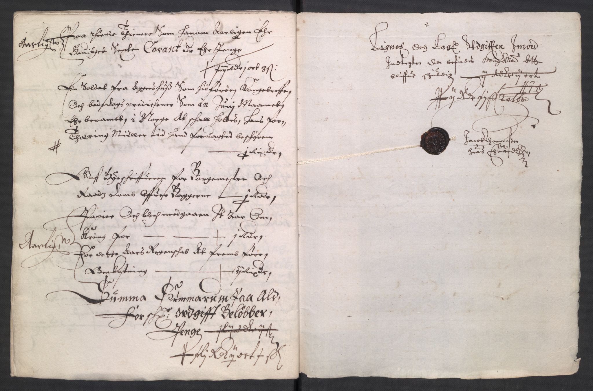 Rentekammeret inntil 1814, Reviderte regnskaper, Byregnskaper, RA/EA-4066/R/Ro/L0299: [O2] By- og kontribusjonsregnskap, 1639-1661, p. 533