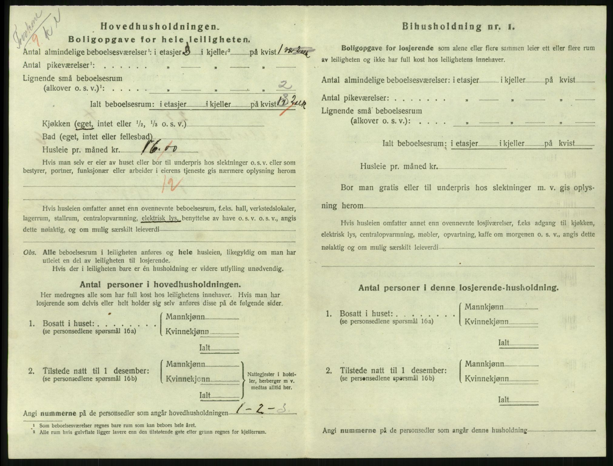 SAKO, 1920 census for Sandefjord, 1920, p. 2777