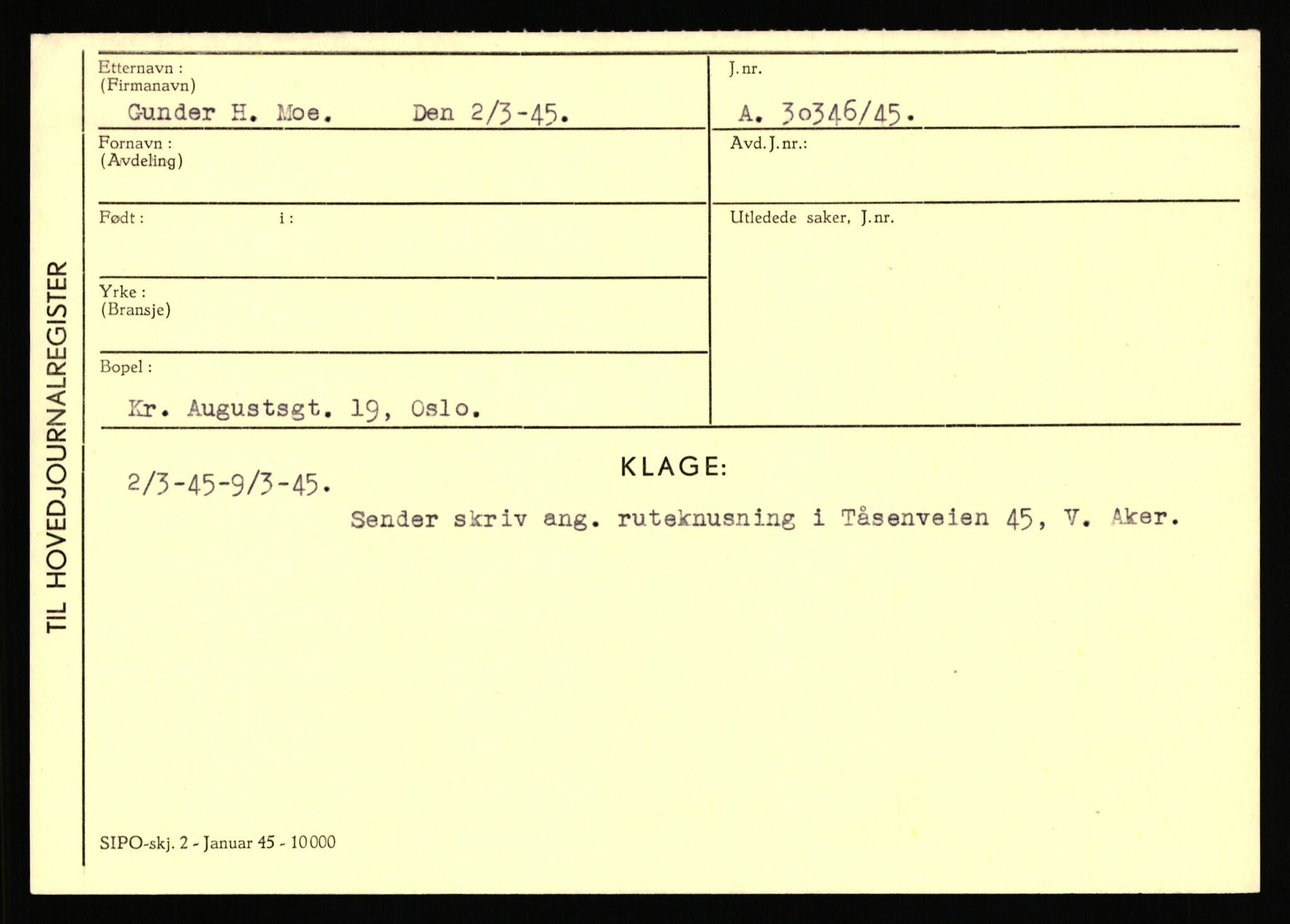 Statspolitiet - Hovedkontoret / Osloavdelingen, AV/RA-S-1329/C/Ca/L0005: Furali - Hamula, 1943-1945, p. 2875