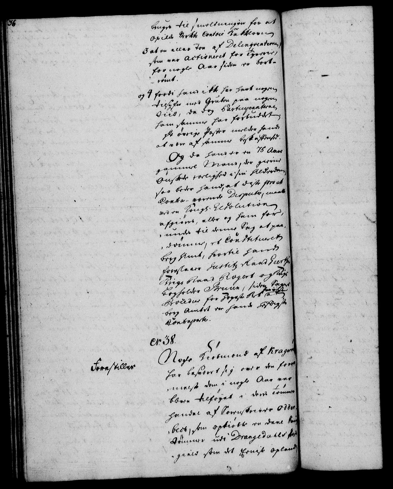 Rentekammeret, Kammerkanselliet, RA/EA-3111/G/Gh/Gha/L0033: Norsk ekstraktmemorialprotokoll (merket RK 53.78), 1755-1756, p. 36