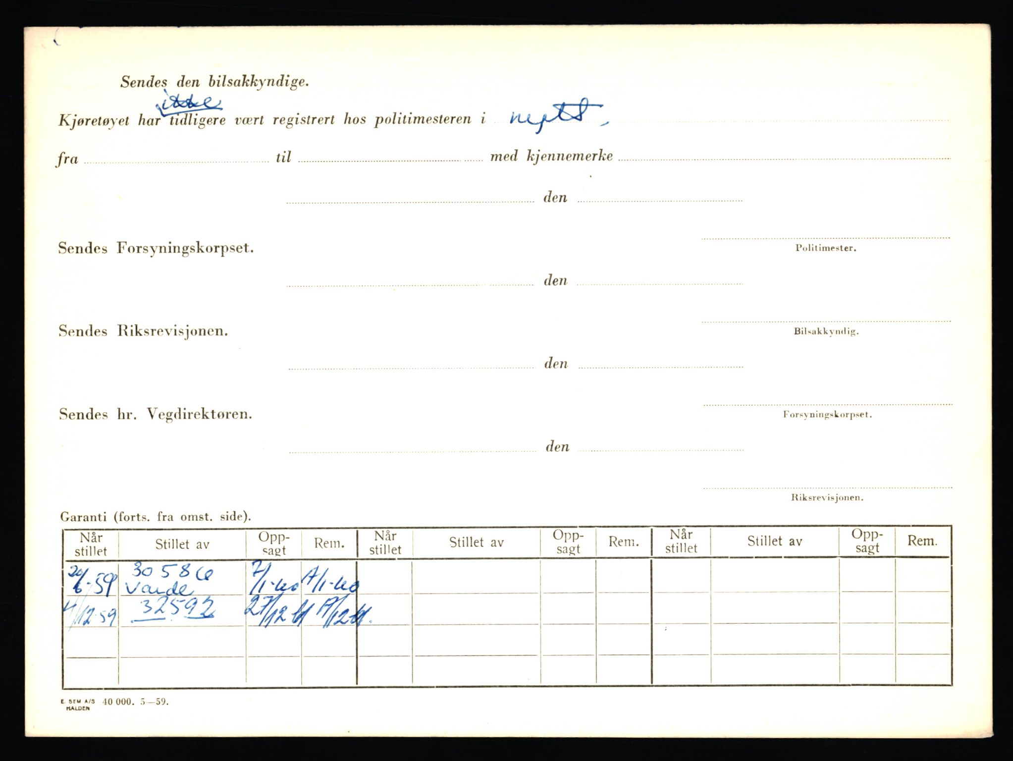 Stavanger trafikkstasjon, AV/SAST-A-101942/0/F/L0065: L-65400 - L-67649, 1930-1971, p. 1282