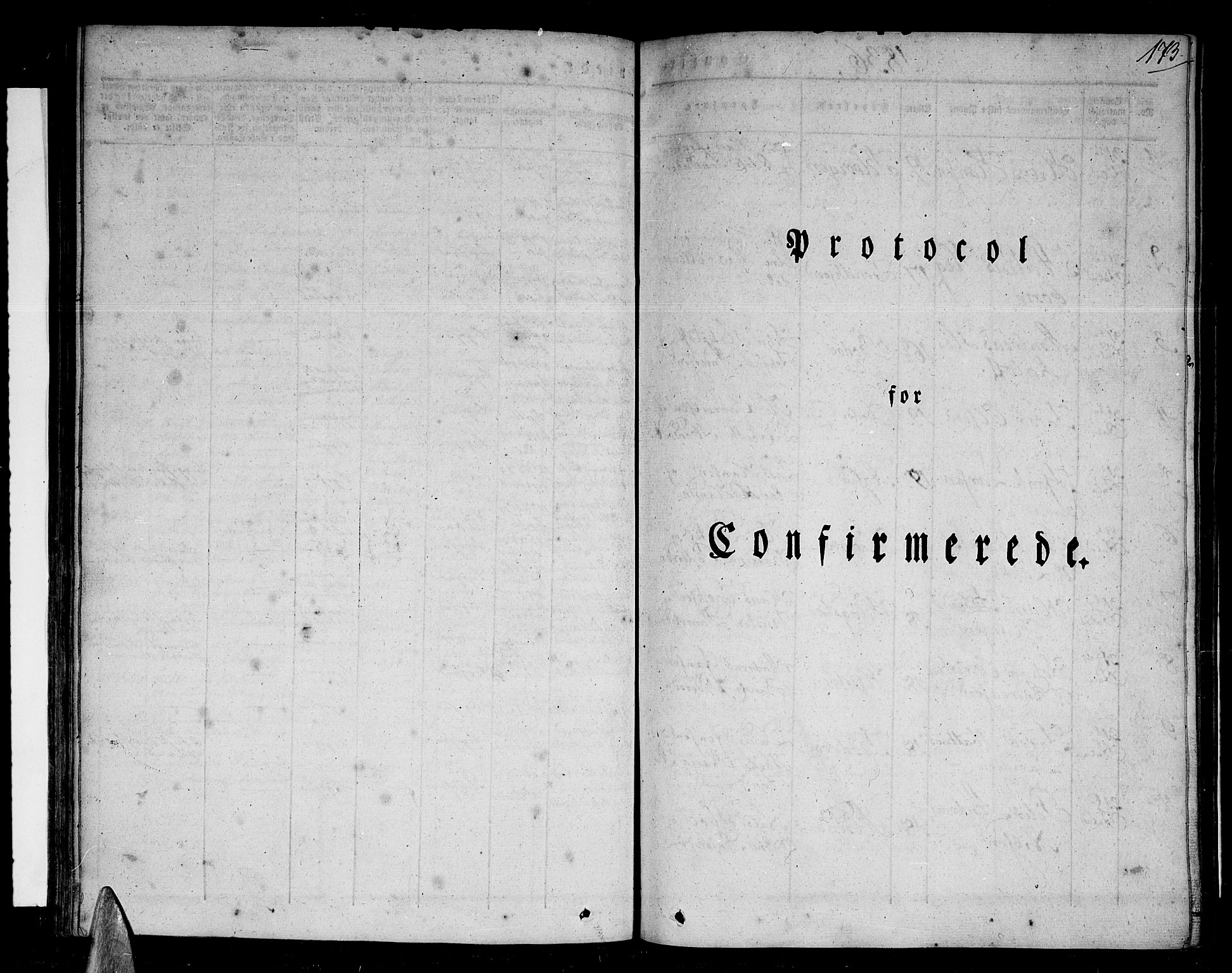 Ministerialprotokoller, klokkerbøker og fødselsregistre - Nordland, SAT/A-1459/801/L0006: Parish register (official) no. 801A06, 1834-1845, p. 173