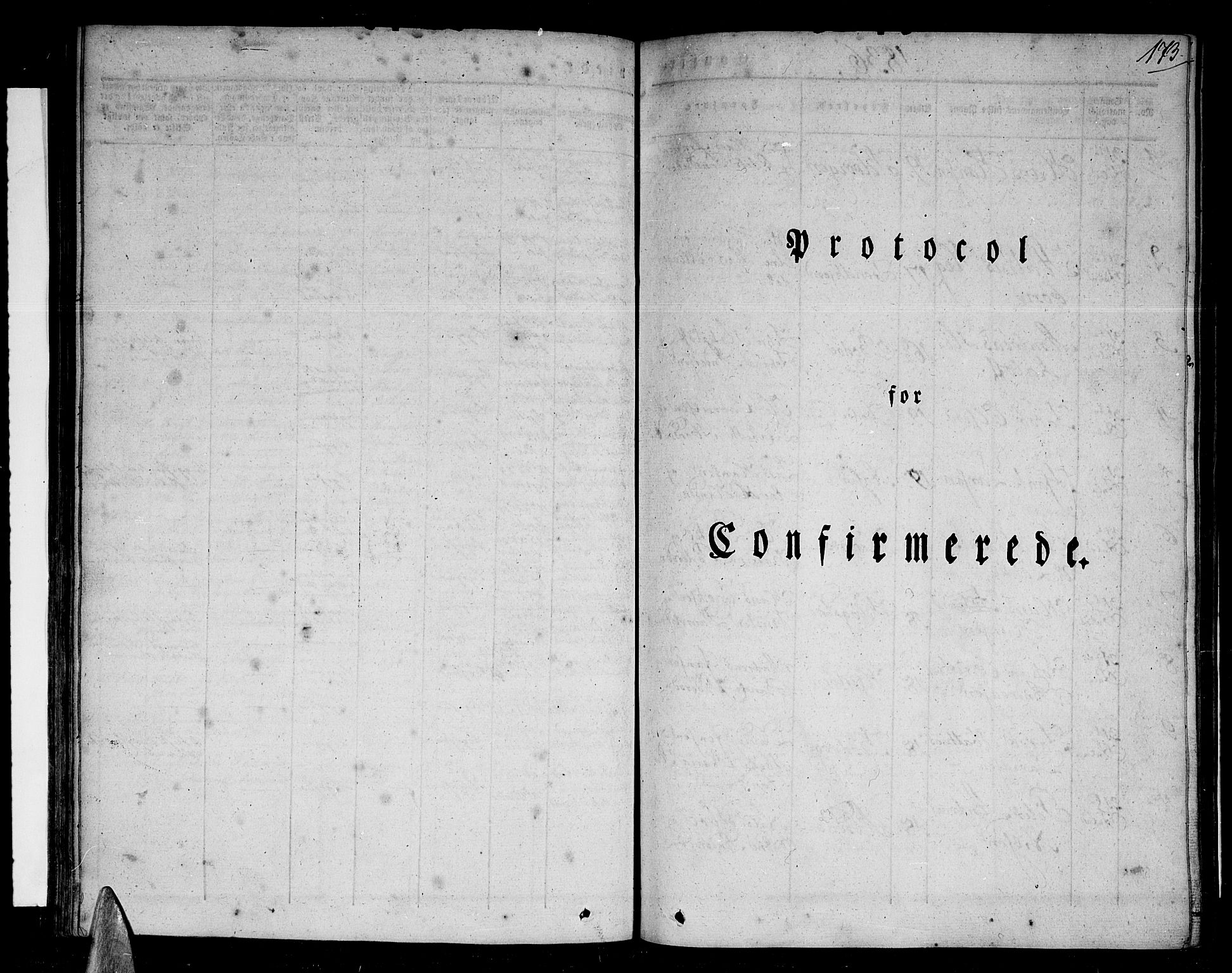 Ministerialprotokoller, klokkerbøker og fødselsregistre - Nordland, AV/SAT-A-1459/801/L0006: Parish register (official) no. 801A06, 1834-1845, p. 173