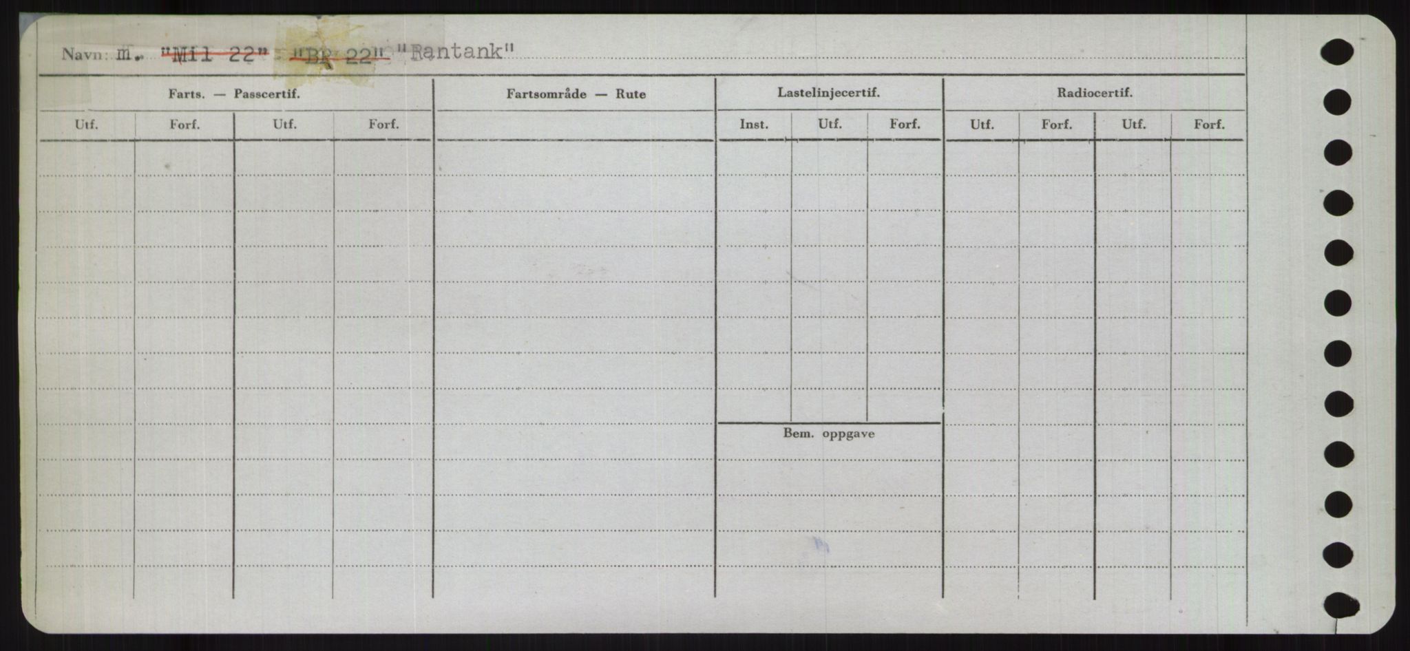 Sjøfartsdirektoratet med forløpere, Skipsmålingen, AV/RA-S-1627/H/Ha/L0004/0002: Fartøy, Mas-R / Fartøy, Odin-R, p. 544