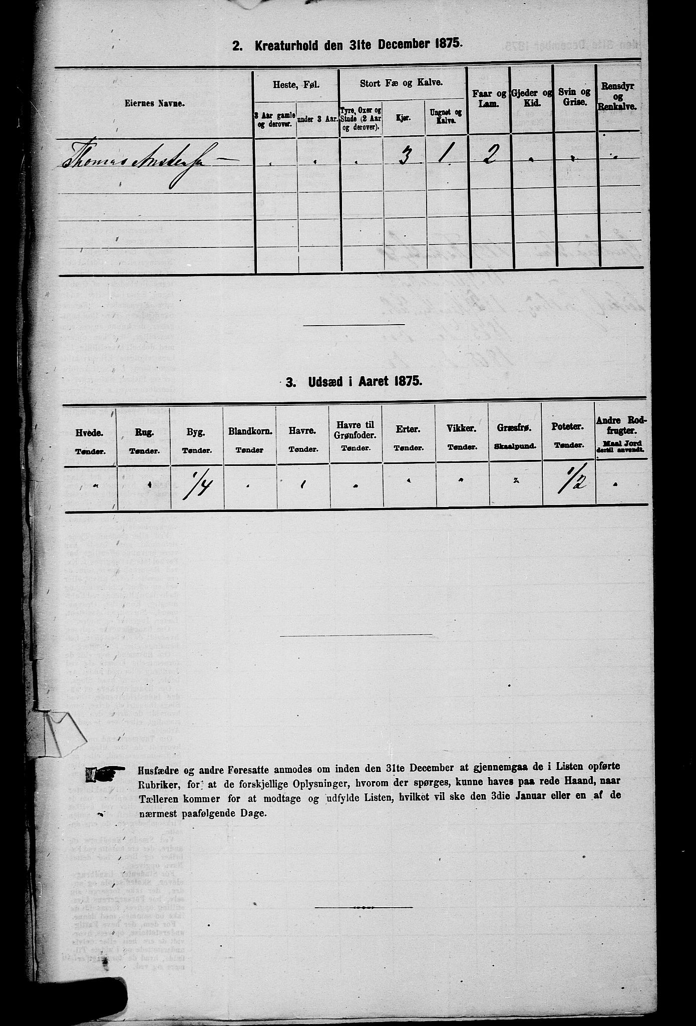 SAKO, 1875 census for 0624P Eiker, 1875, p. 1088