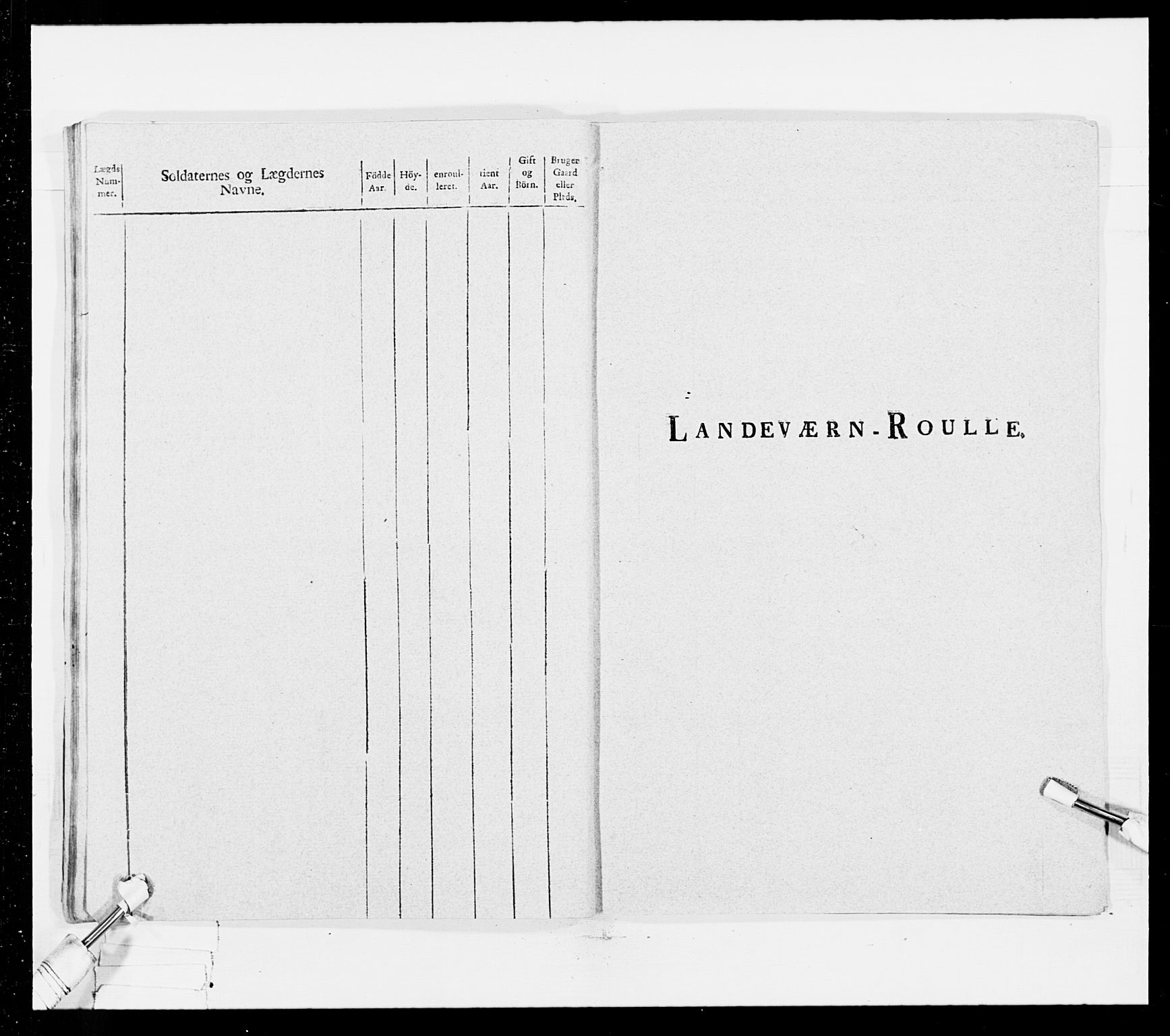 Generalitets- og kommissariatskollegiet, Det kongelige norske kommissariatskollegium, AV/RA-EA-5420/E/Eh/L0025: Skiløperkompaniene, 1766-1803, p. 423