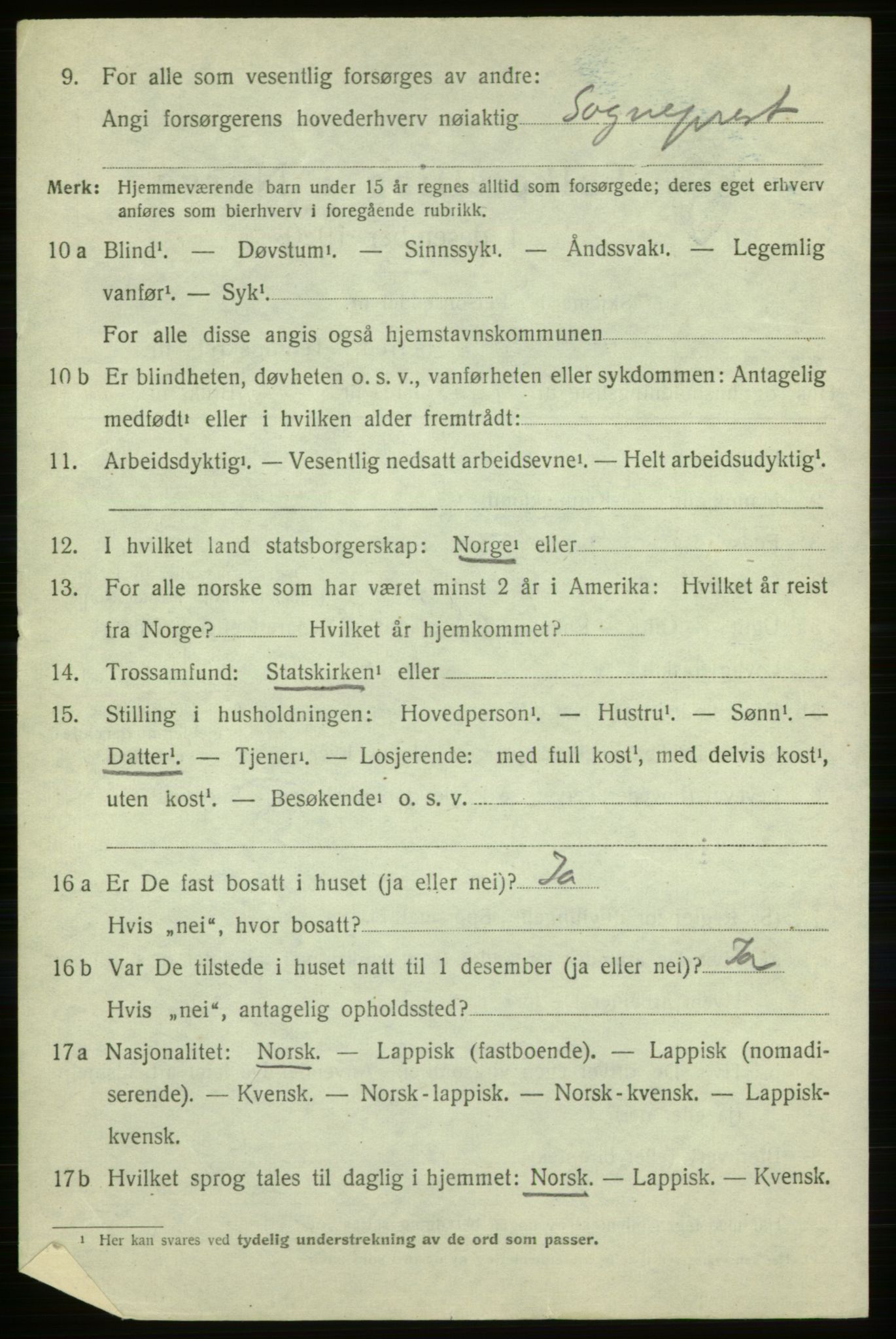 SATØ, 1920 census for Sør-Varanger, 1920, p. 7099