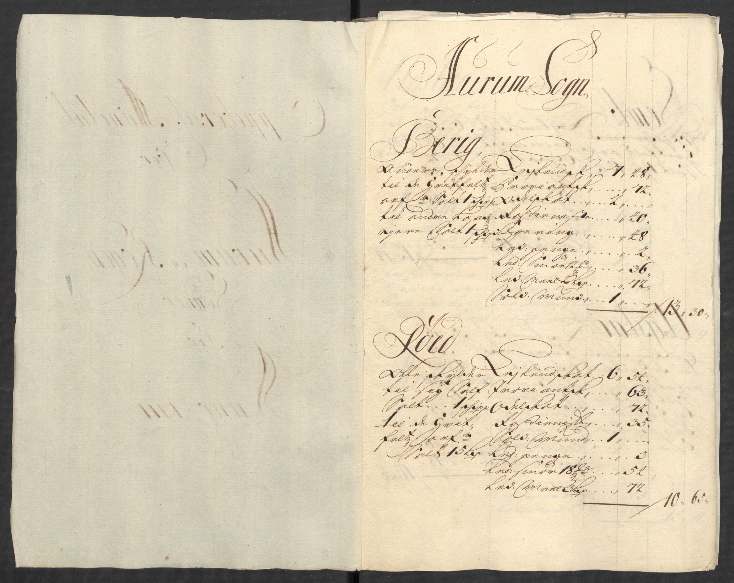 Rentekammeret inntil 1814, Reviderte regnskaper, Fogderegnskap, RA/EA-4092/R31/L1705: Fogderegnskap Hurum, Røyken, Eiker, Lier og Buskerud, 1711, p. 207