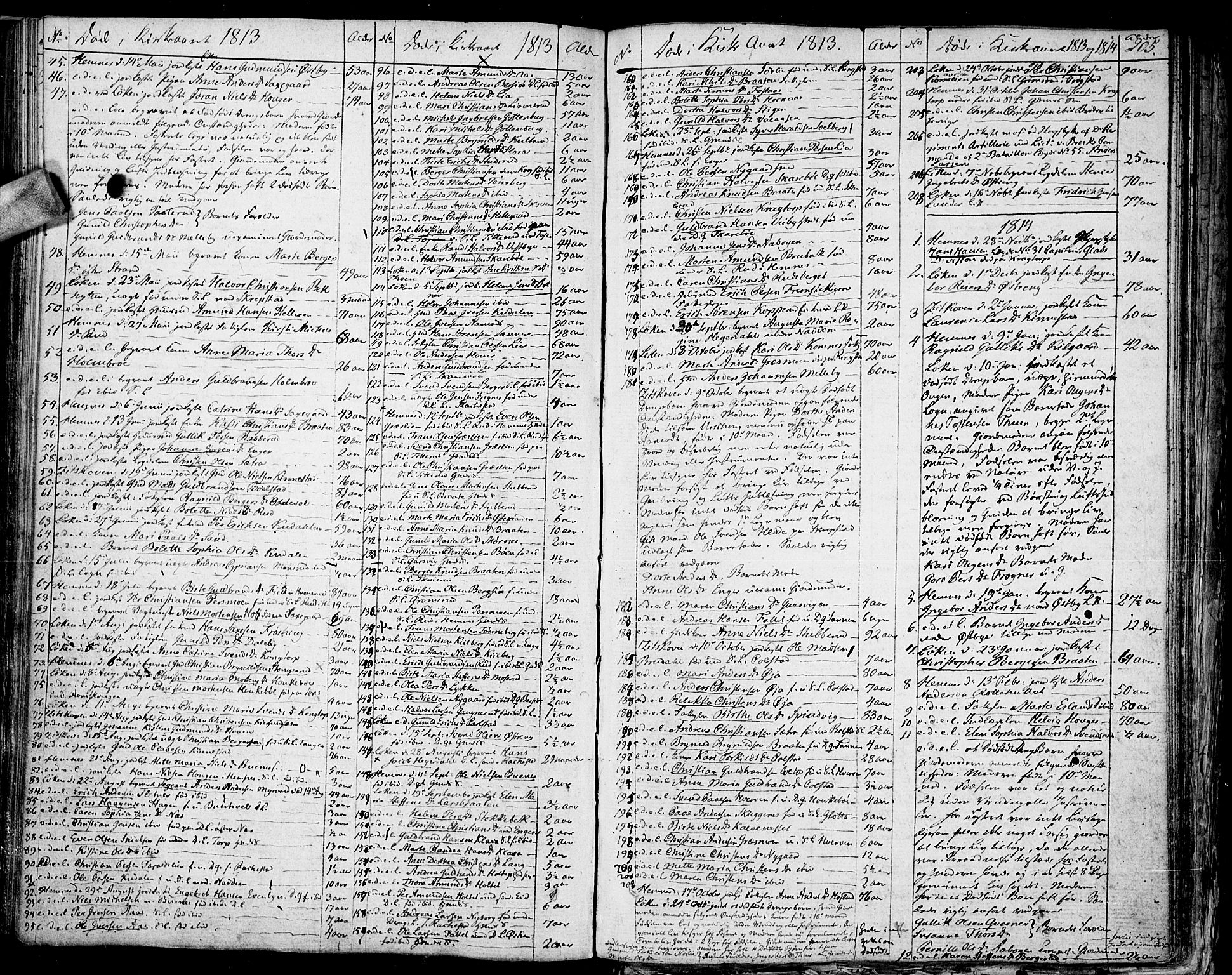 Høland prestekontor Kirkebøker, SAO/A-10346a/F/Fa/L0006: Parish register (official) no. I 6, 1794-1814, p. 205