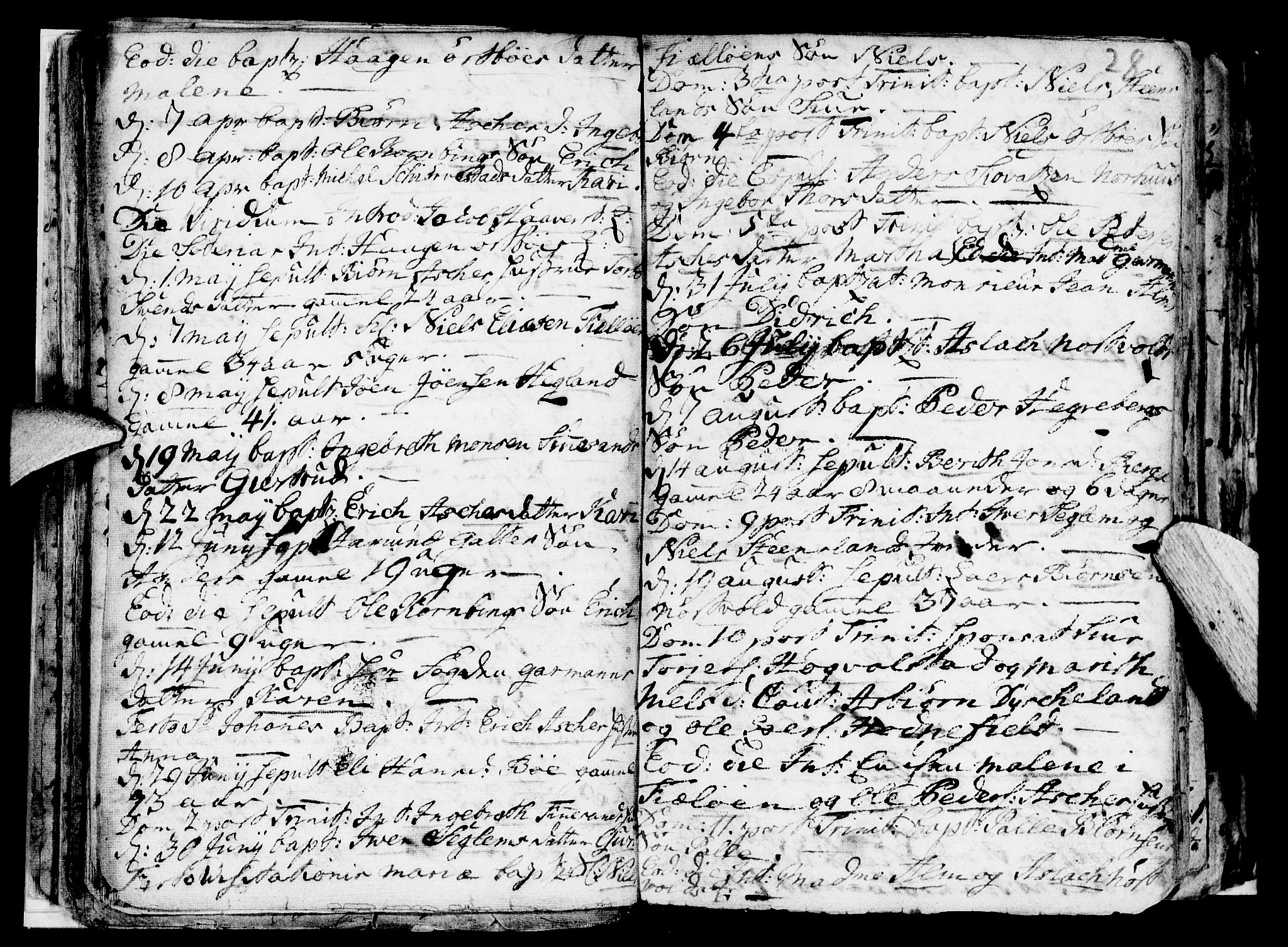 Rennesøy sokneprestkontor, SAST/A -101827/H/Ha/Haa/L0002: Parish register (official) no. A 2, 1749-1771, p. 28