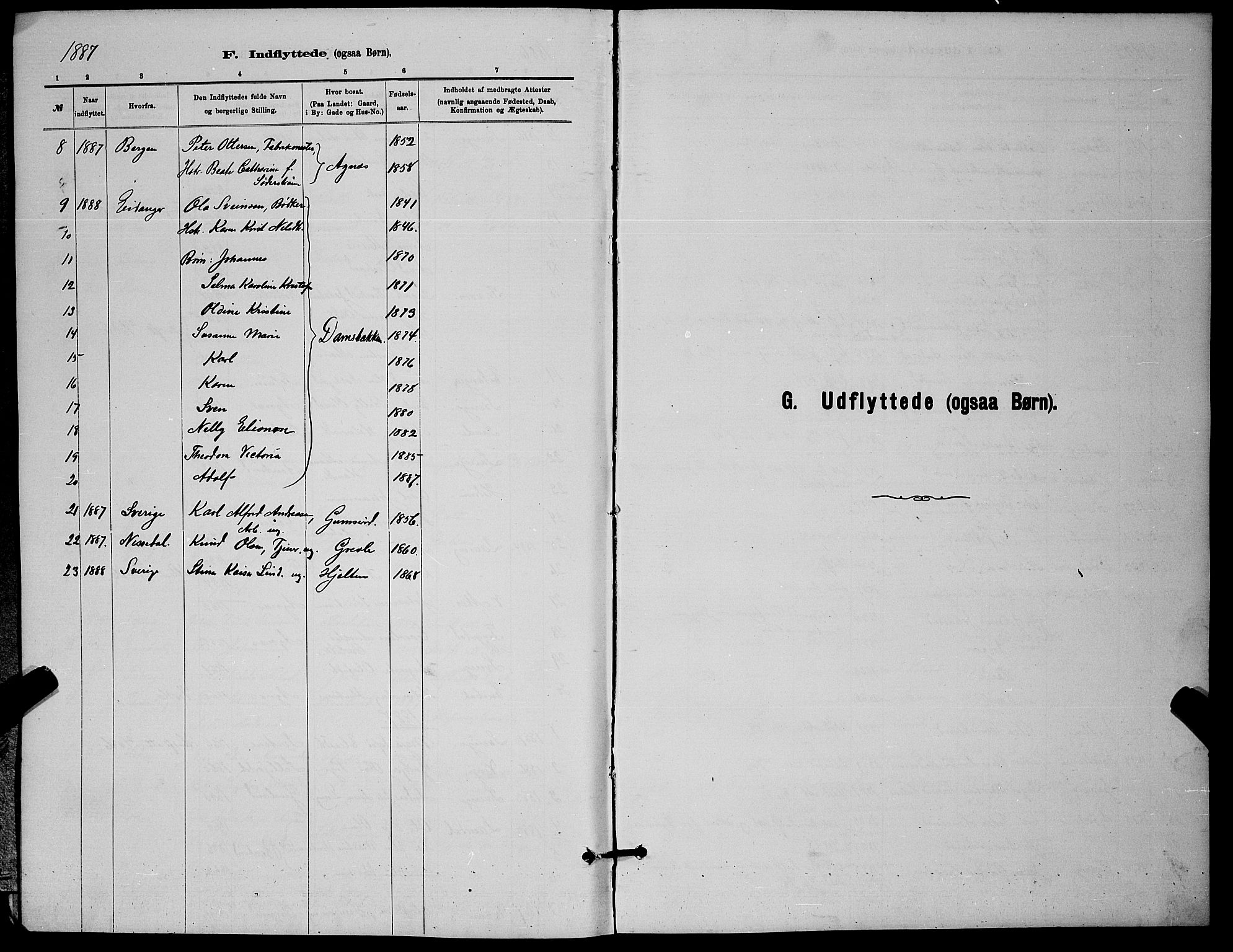 Brunlanes kirkebøker, AV/SAKO-A-342/G/Ga/L0003: Parish register (copy) no. I 3, 1877-1898