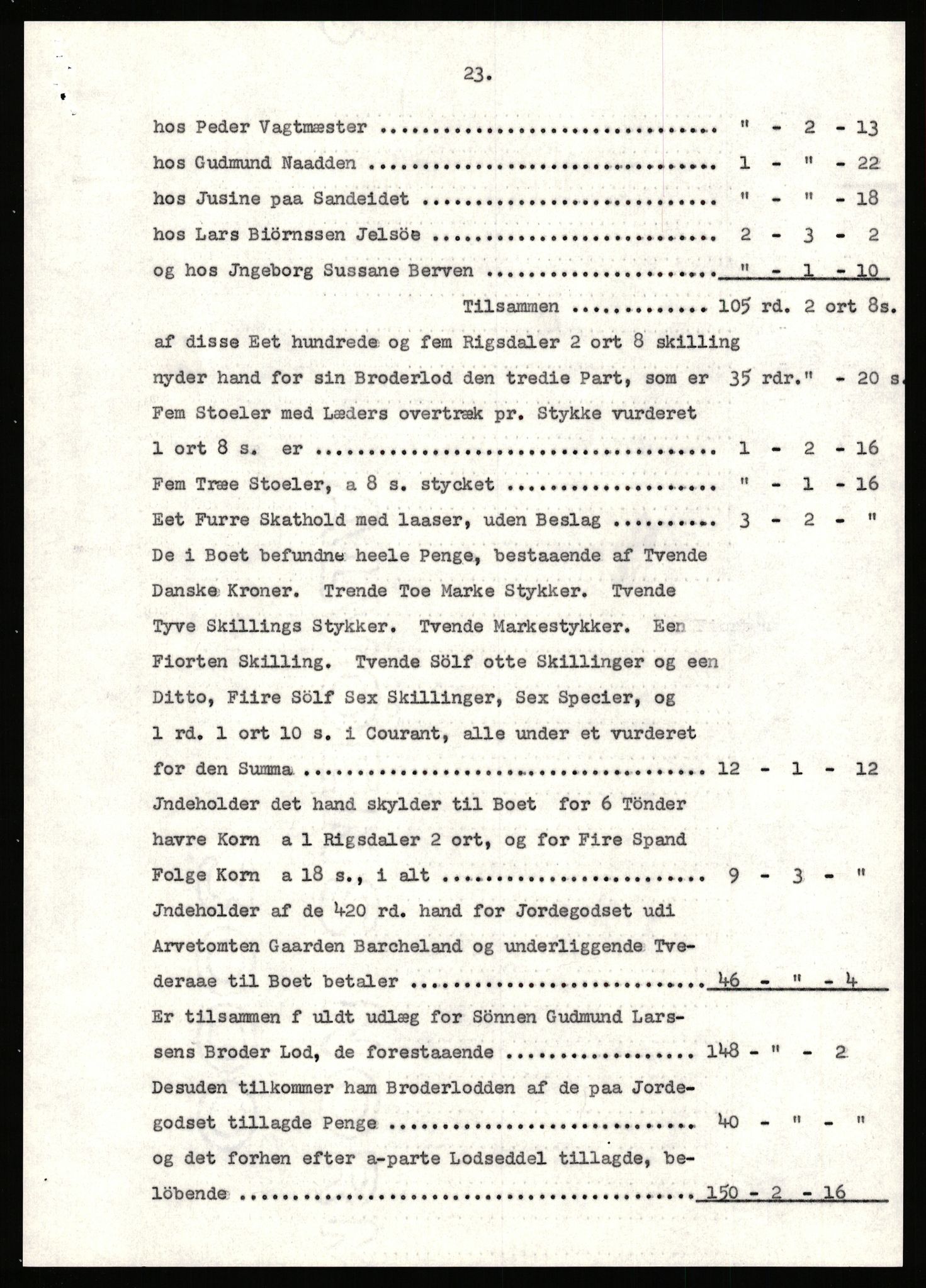 Statsarkivet i Stavanger, AV/SAST-A-101971/03/Y/Yj/L0006: Avskrifter sortert etter gårdsnavn: Bakke - Baustad, 1750-1930, p. 250