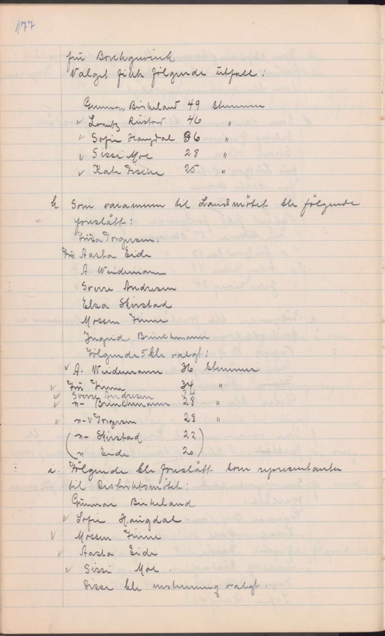 Trondheim Røde Kors, TRKO/PA-1204/A/Aa/L0003: Møtebok, 1942-1952, p. 180