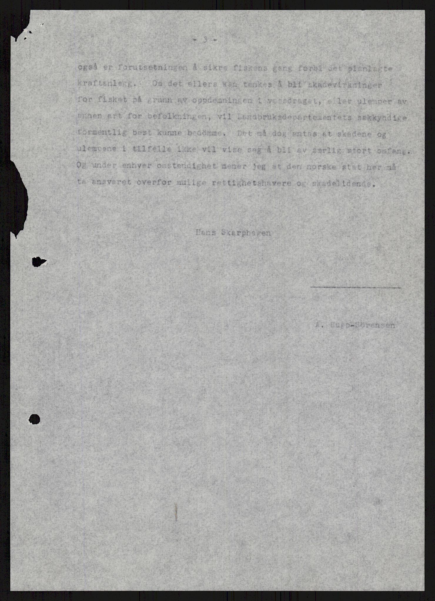Vassdragsdirektoratet/avdelingen, AV/RA-S-6242/F/Fa/L0537: Pasvikelva, 1932-1955, p. 46