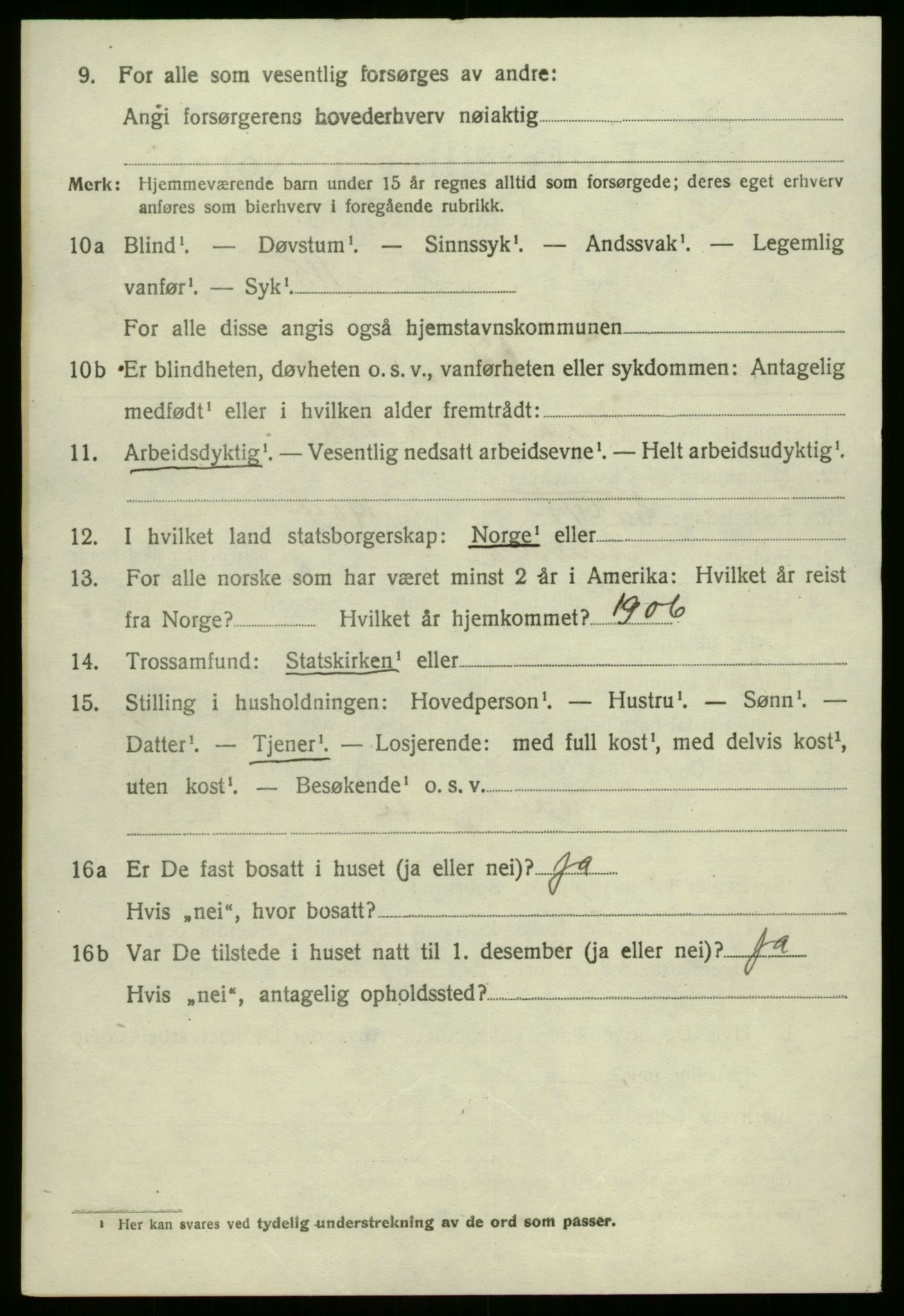 SAB, 1920 census for Kinn, 1920, p. 5572