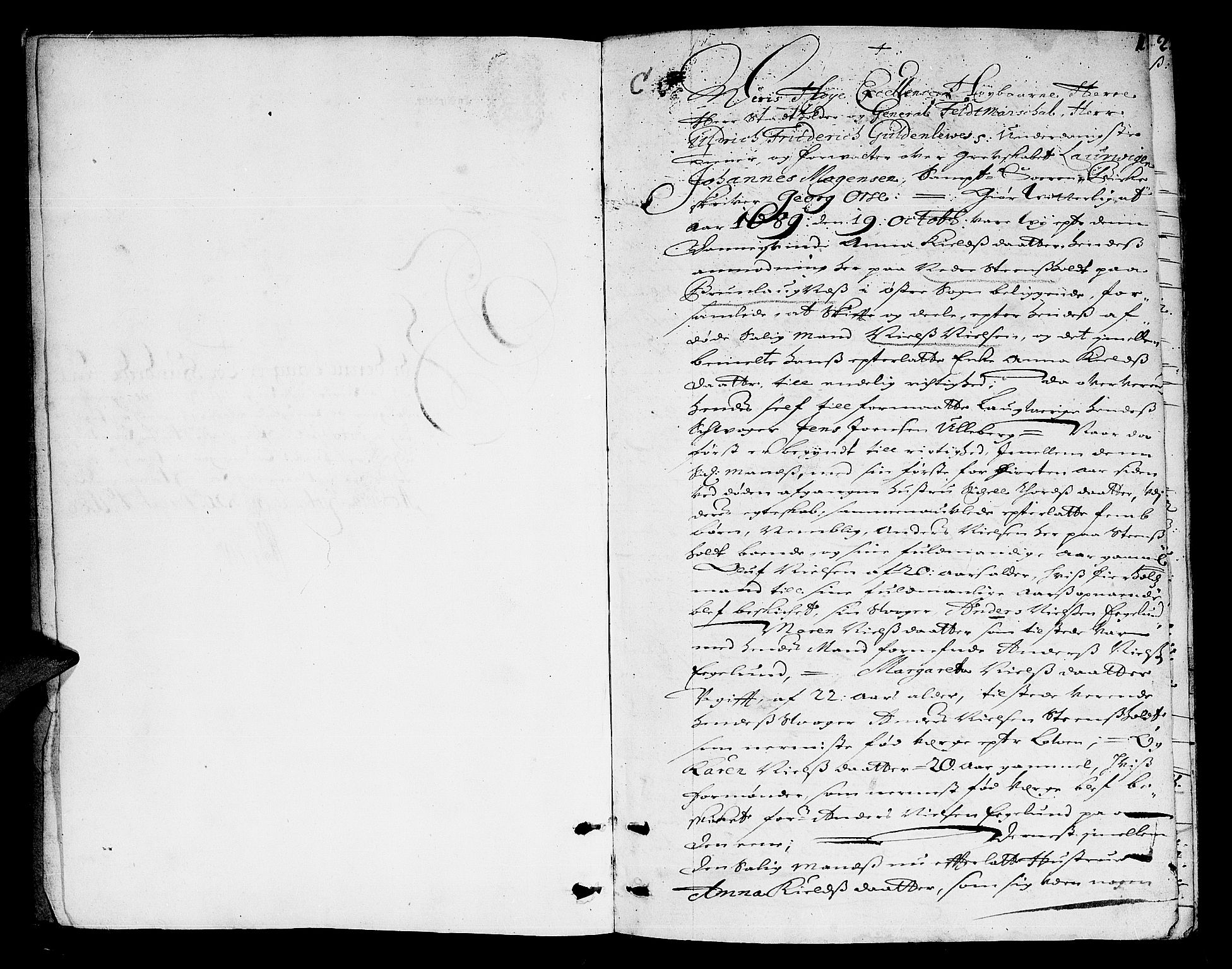 Larvik sorenskriveri, AV/SAKO-A-83/H/Hd/Hda/L0003: Skifteprotokoll, 1689-1692, p. 0b-1a