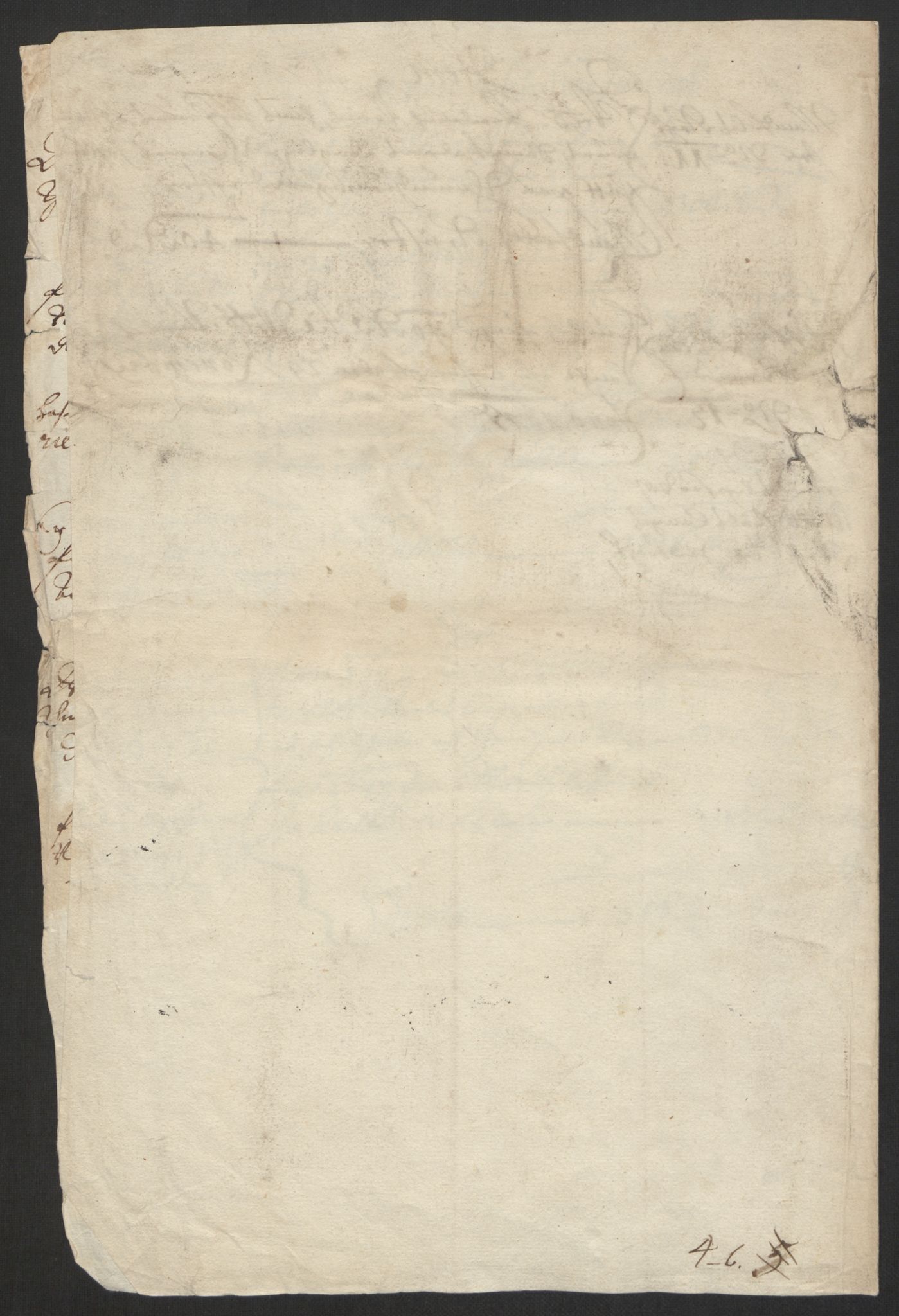 Rentekammeret inntil 1814, Reviderte regnskaper, Byregnskaper, RA/EA-4066/R/Rs/L0504: [S1] Kontribusjonsregnskap, 1631-1684, p. 42