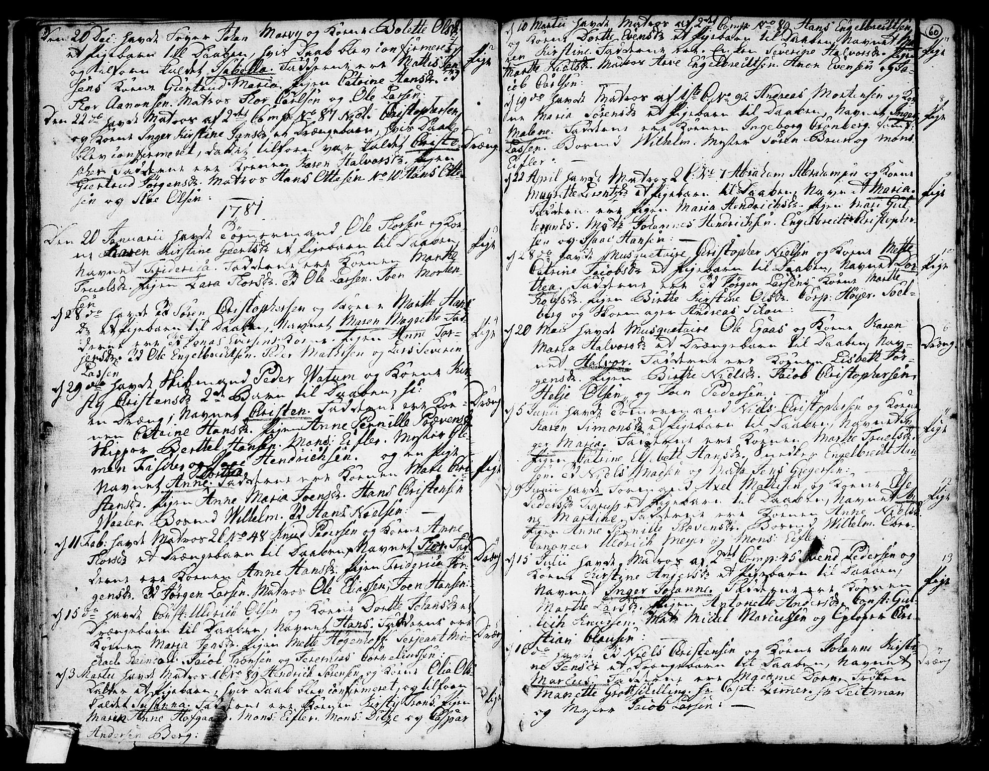 Stavern kirkebøker, SAKO/A-318/F/Fa/L0001: Parish register (official) no. 1, 1756-1782, p. 60