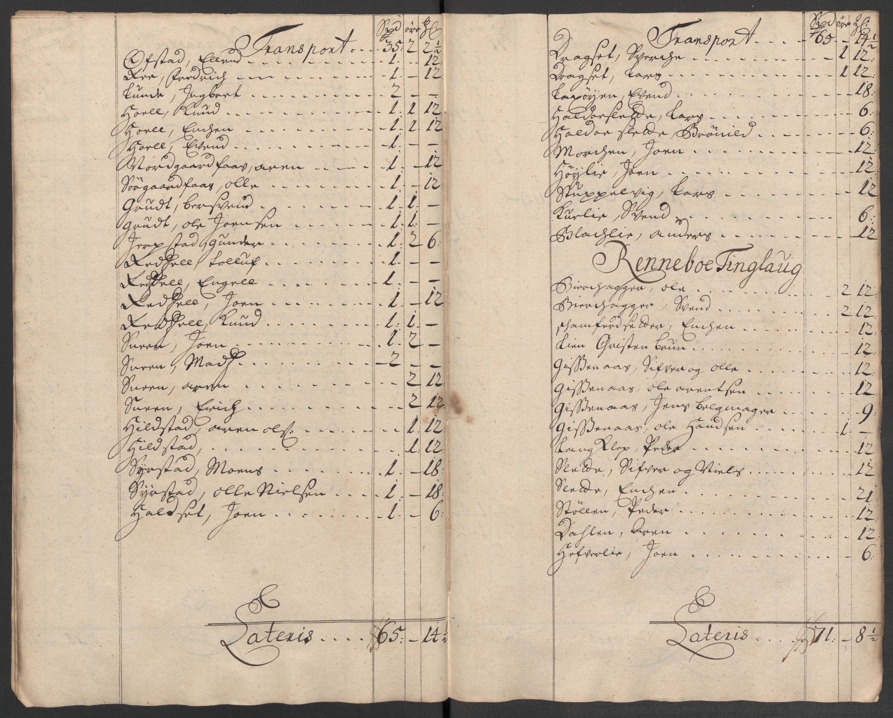 Rentekammeret inntil 1814, Reviderte regnskaper, Fogderegnskap, RA/EA-4092/R60/L3959: Fogderegnskap Orkdal og Gauldal, 1709, p. 178