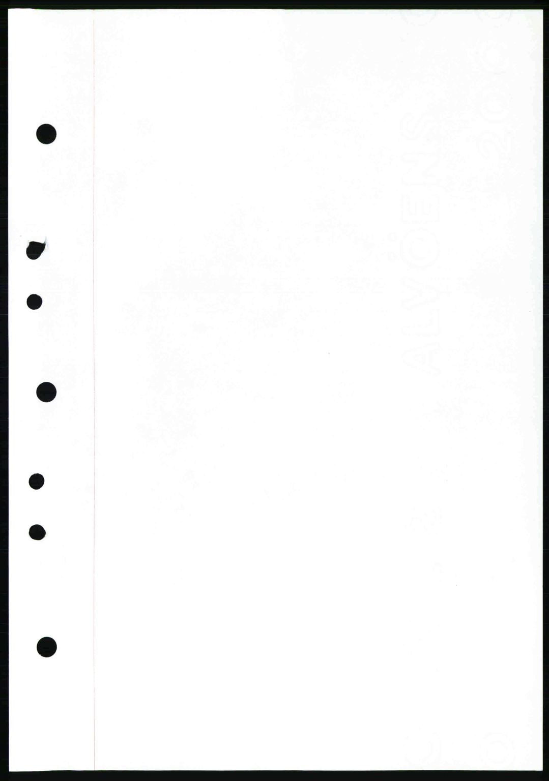 Byfogd og Byskriver i Bergen, AV/SAB-A-3401/03/03Bc/L0005: Mortgage book no. A4, 1937-1937
