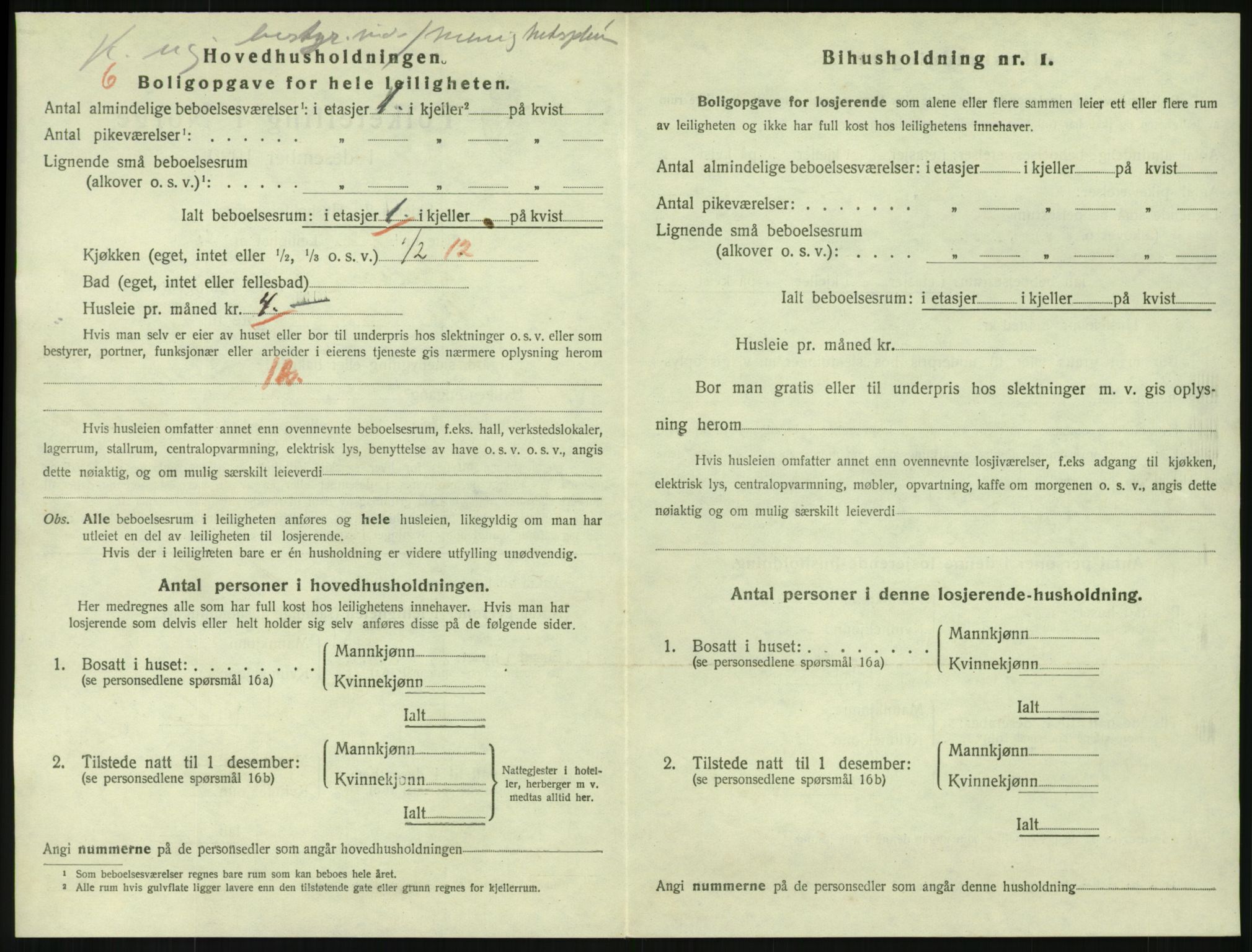 SAKO, 1920 census for Larvik, 1920, p. 8463