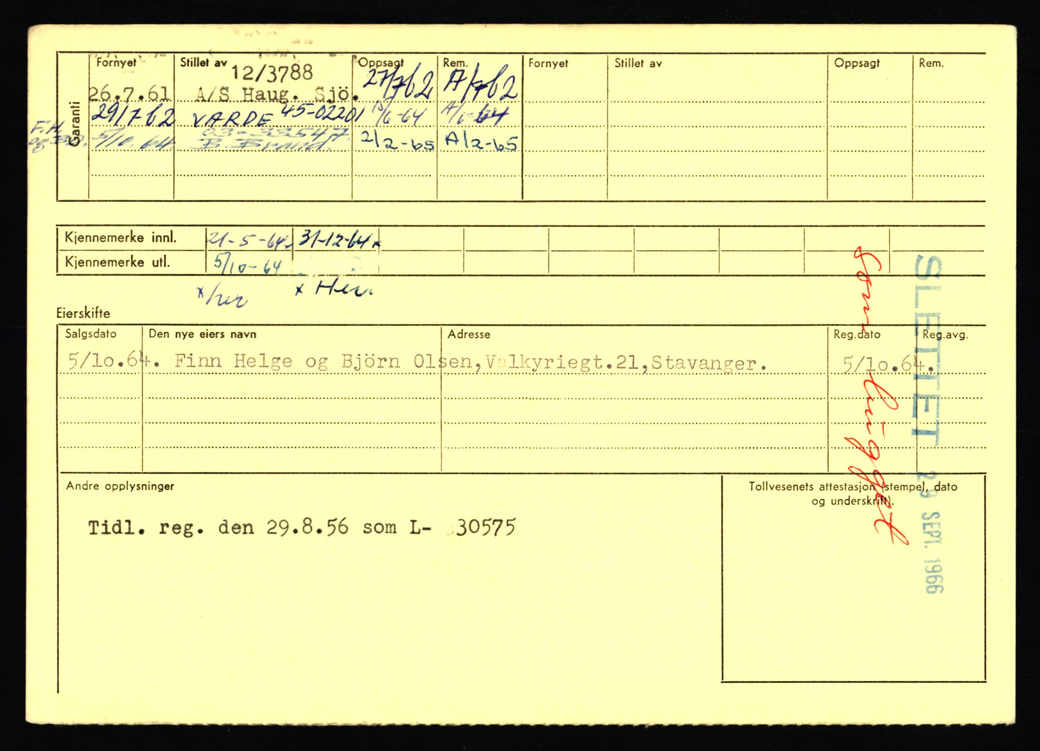 Stavanger trafikkstasjon, AV/SAST-A-101942/0/F/L0054: L-54200 - L-55699, 1930-1971, p. 488