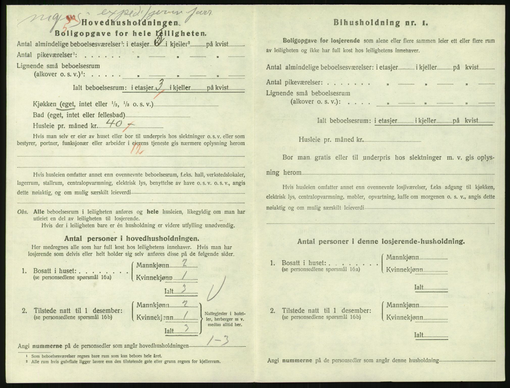 SAKO, 1920 census for Larvik, 1920, p. 5061