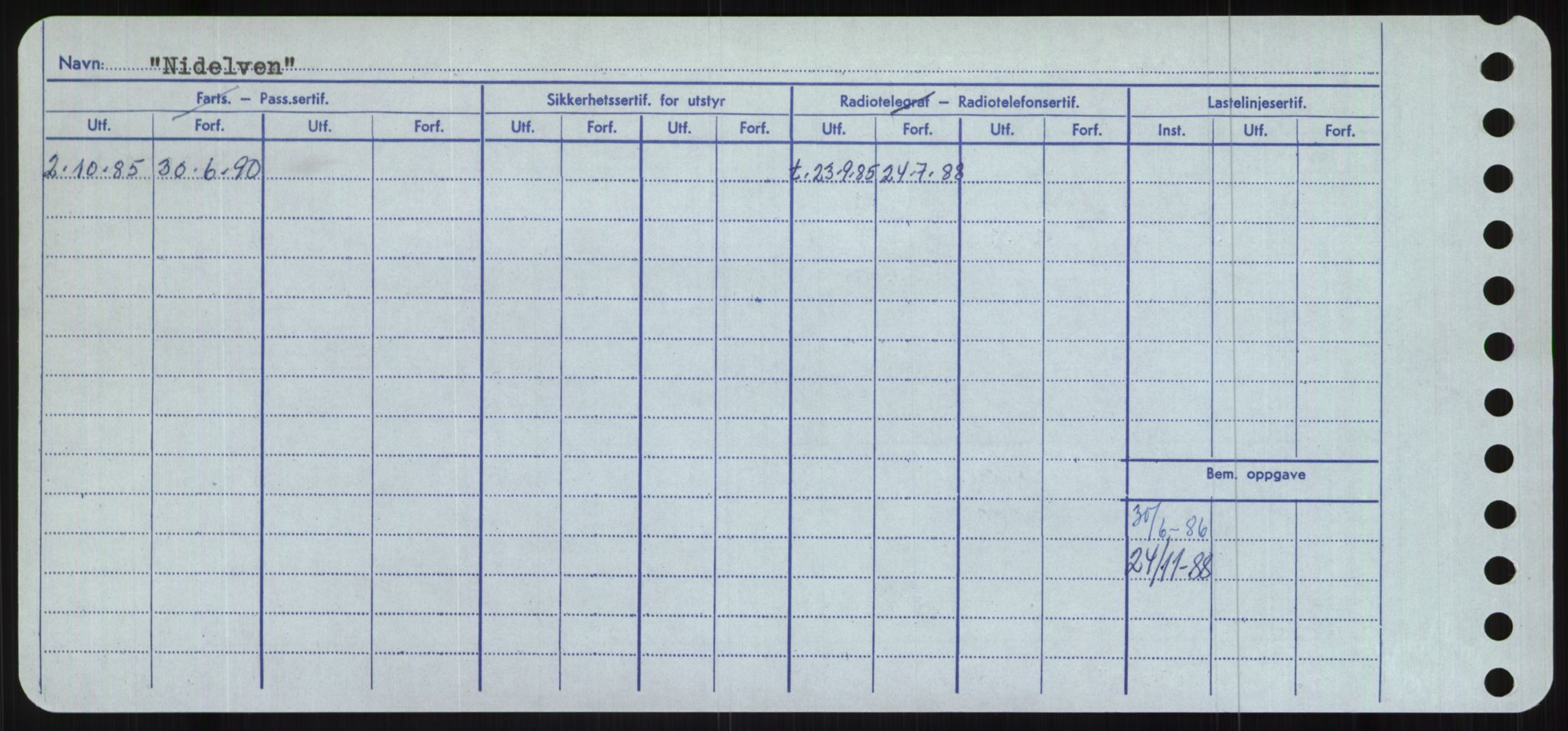 Sjøfartsdirektoratet med forløpere, Skipsmålingen, AV/RA-S-1627/H/Ha/L0004/0001: Fartøy, Mas-R / Fartøy, Mas-Odd, p. 496