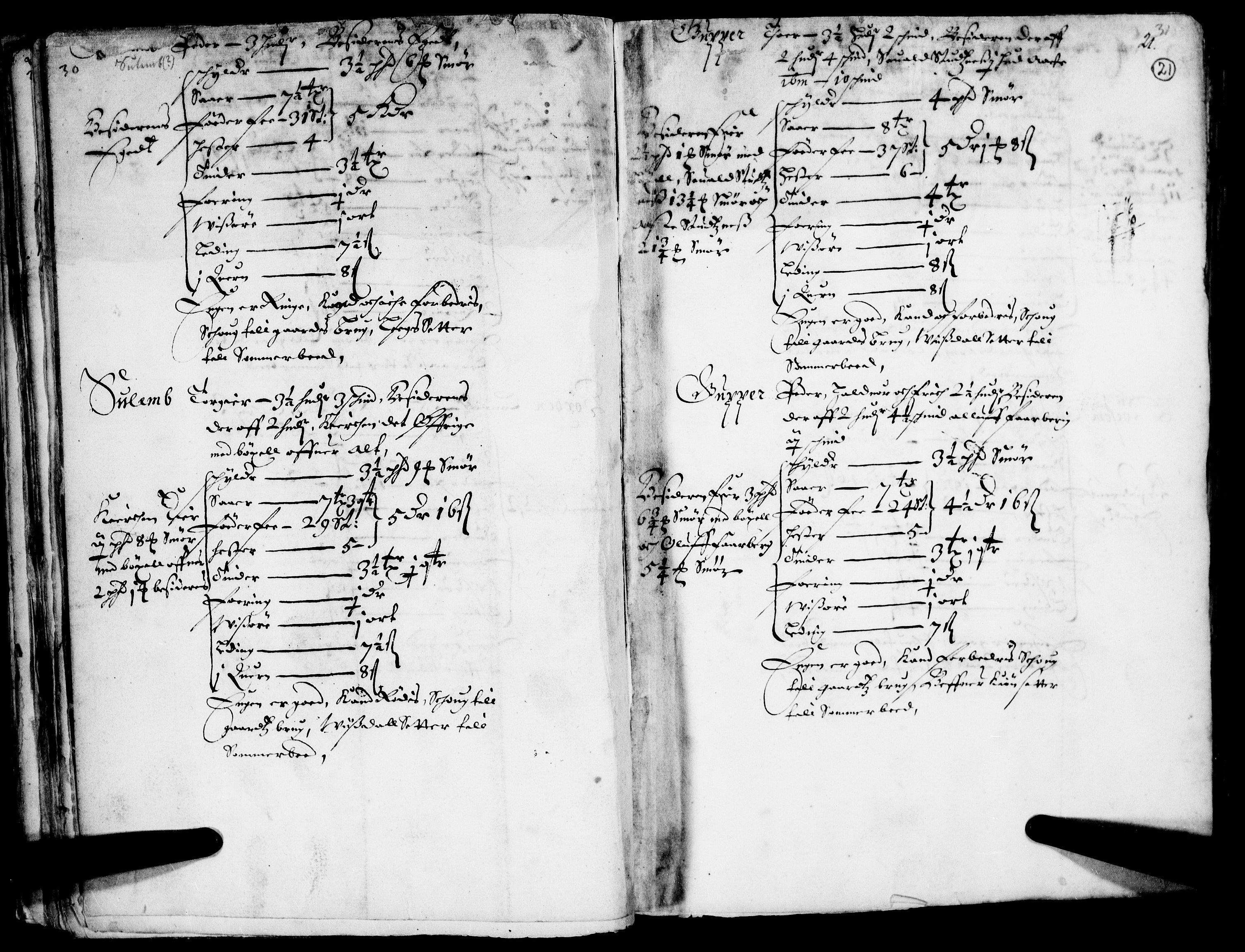 Rentekammeret inntil 1814, Realistisk ordnet avdeling, AV/RA-EA-4070/N/Nb/Nba/L0014: Gudbrandsdalen fogderi, 1. del, 1668, p. 20b-21a