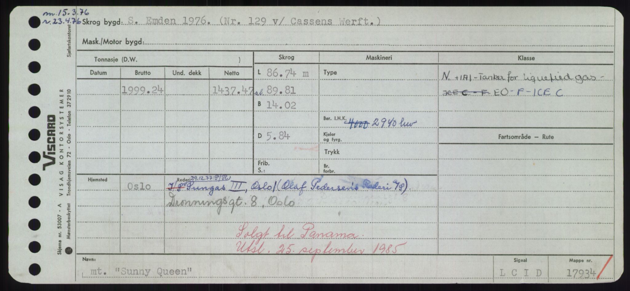 Sjøfartsdirektoratet med forløpere, Skipsmålingen, RA/S-1627/H/Hd/L0037: Fartøy, Su-Så, p. 181