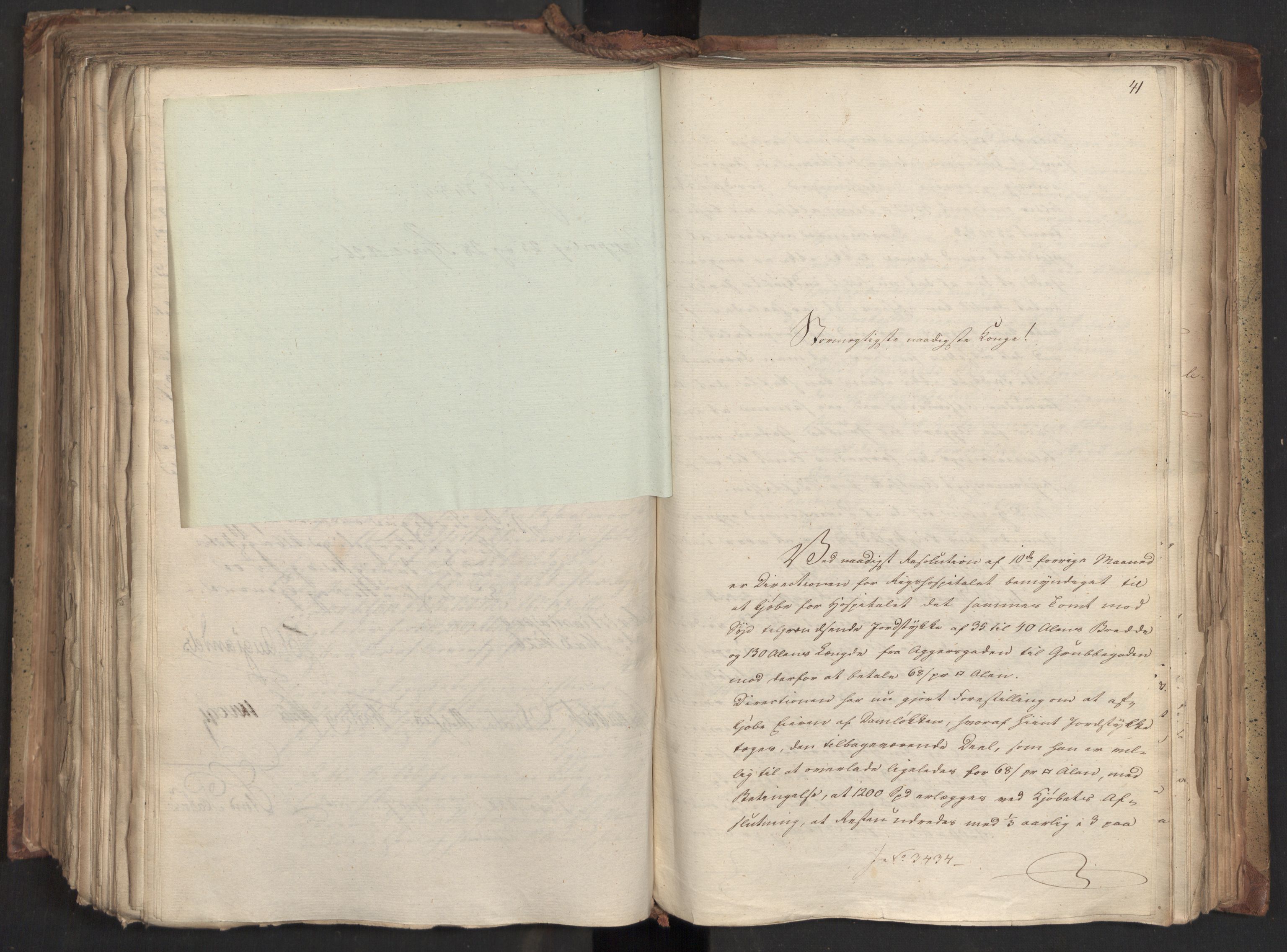 Statsrådsavdelingen i Stockholm, AV/RA-S-1003/D/Da/L0046: Regjeringsinnstillinger nr. 3308-3500, 1826, p. 358