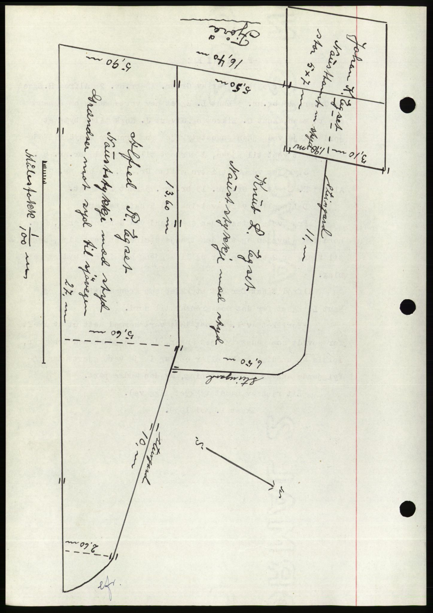 Søre Sunnmøre sorenskriveri, AV/SAT-A-4122/1/2/2C/L0078: Mortgage book no. 4A, 1946-1946, Diary no: : 262/1946