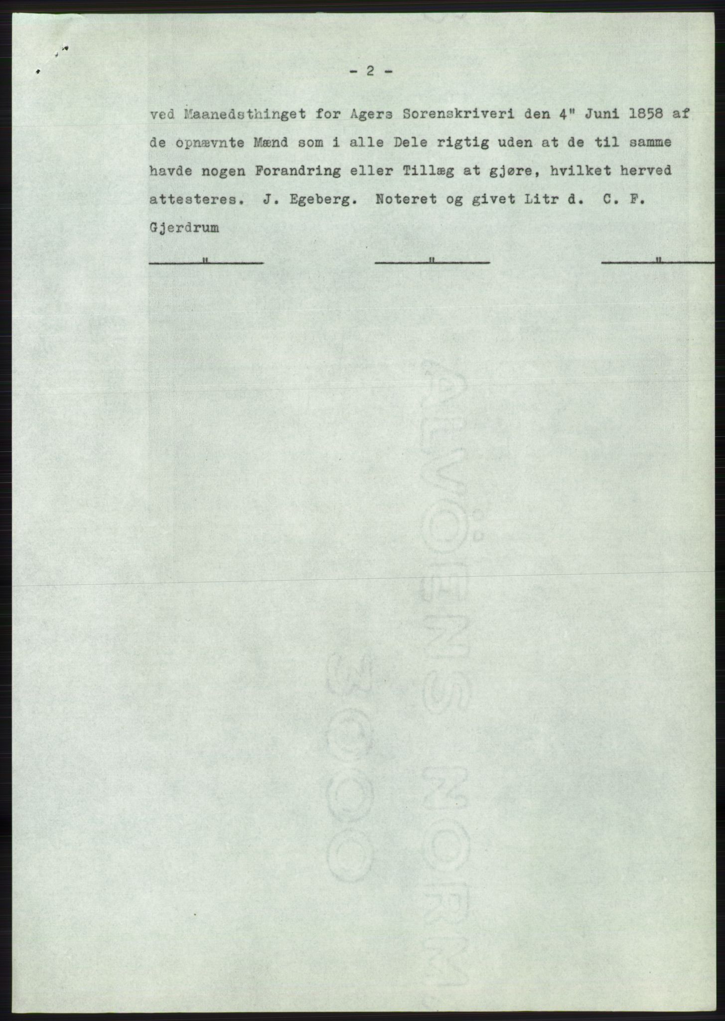 Statsarkivet i Oslo, SAO/A-10621/Z/Zd/L0015: Avskrifter, j.nr 2-699/1962, 1962, p. 260