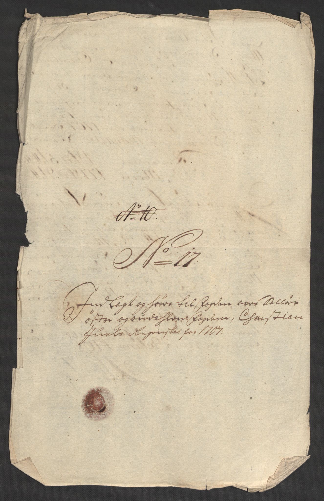 Rentekammeret inntil 1814, Reviderte regnskaper, Fogderegnskap, RA/EA-4092/R13/L0844: Fogderegnskap Solør, Odal og Østerdal, 1707, p. 242